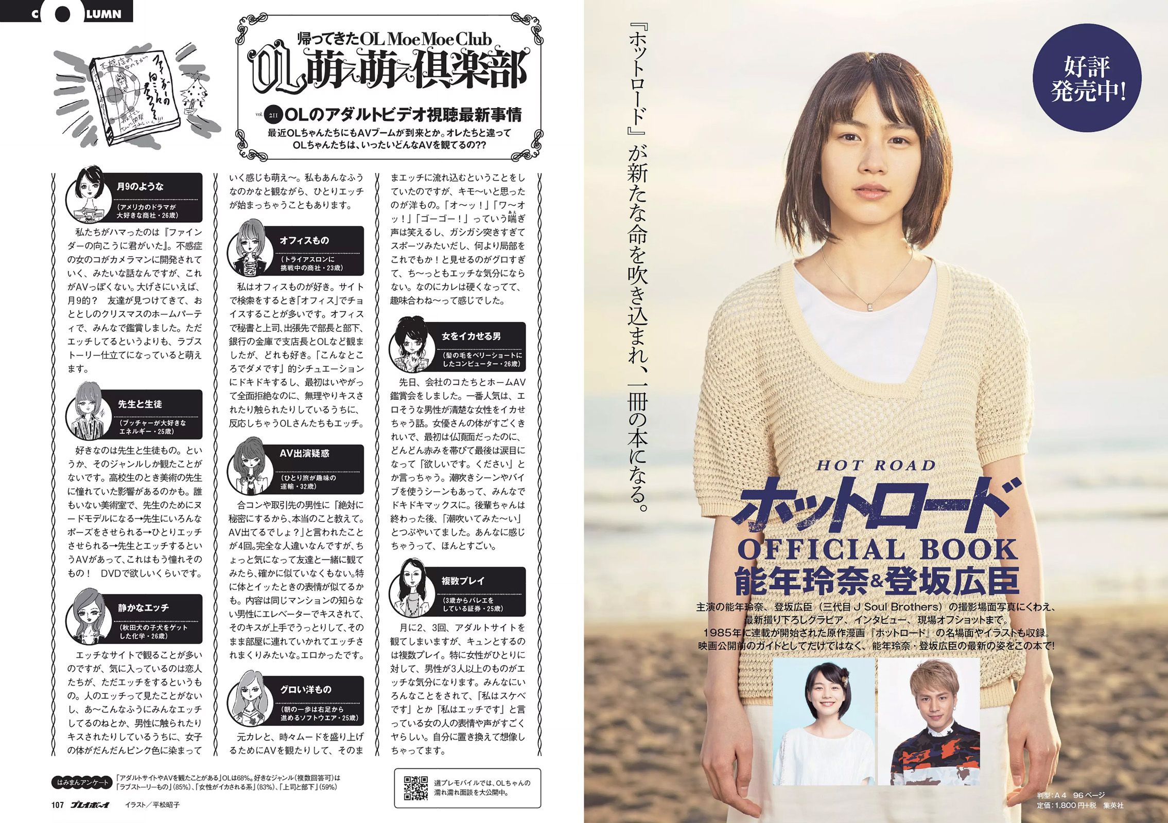 芹那 染谷有香 橋本奈々未 青木愛 吉住はるな 星名美津紀 倉持由香 [Weekly Playboy] 2014年No.29 写真杂志