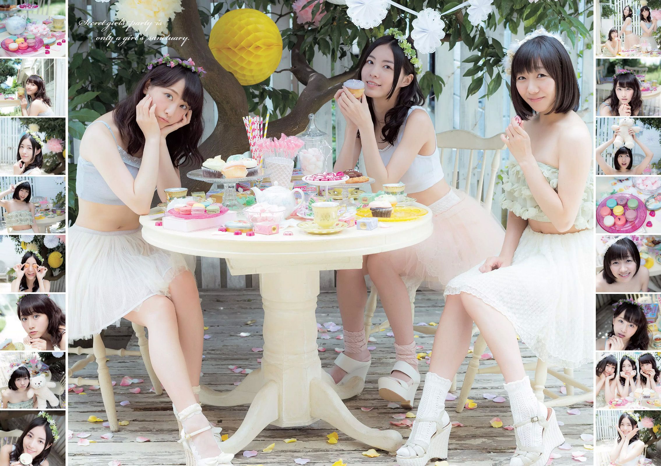 SKE48 相楽樹 吉岡里帆 脊山麻理子 SAKURACO 橘花凛 [Weekly Playboy] 2014年No.32 写真杂志