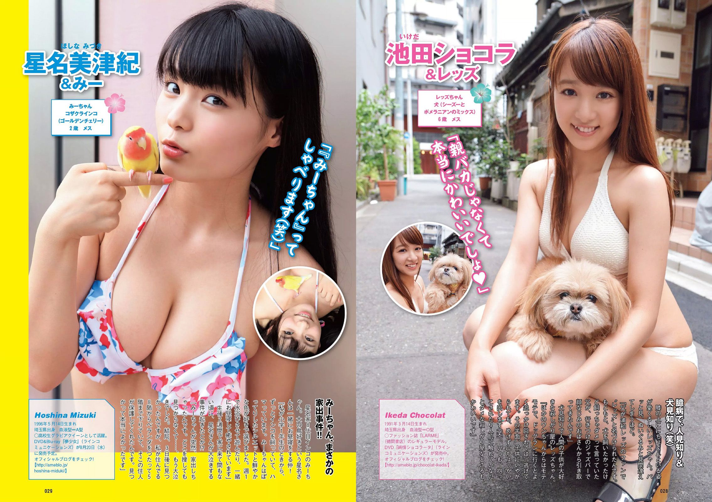 AKB48 山地まり 橋本環奈 吉木りさ 安達祐実 小瀬田麻由 [Weekly Playboy] 2014年No.34-35 写真杂志