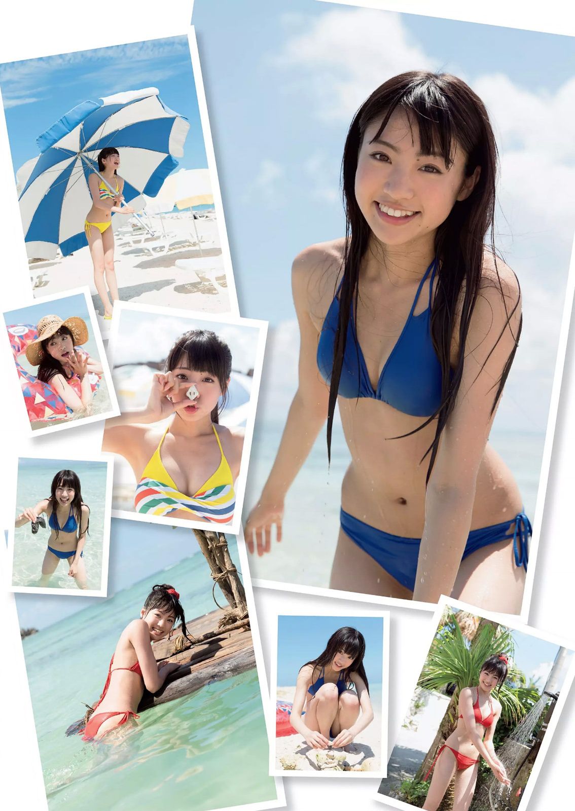 小池里奈 志田友美 葉月あや 高崎聖子 中山由香 杉原杏璃 彩乃なな 塚本まり子 [Weekly Playboy] 2014年No.37 写真杂志
