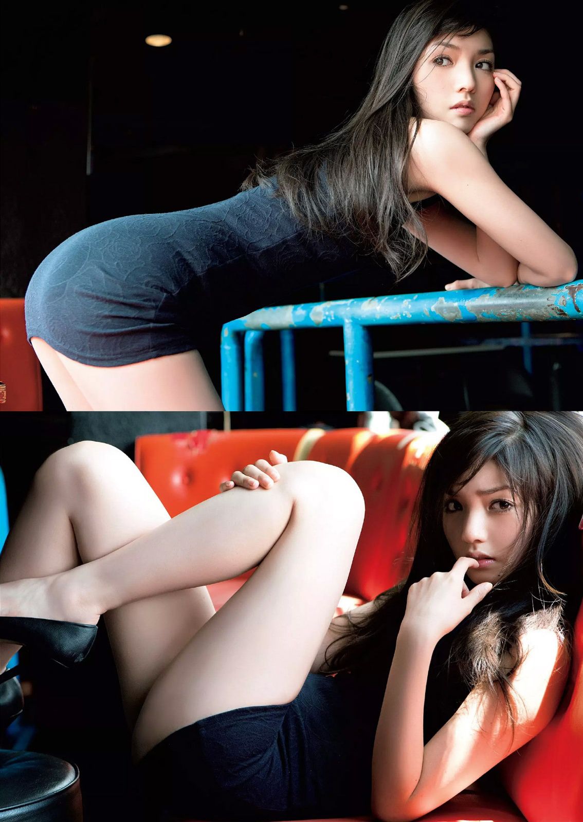 綾瀬はるか 道重さゆみ 内田理央 志田友美 西野七瀬 小林麗菜 安達祐実 及川奈央 [Weekly Playboy] 2014年No.43 写真杂志