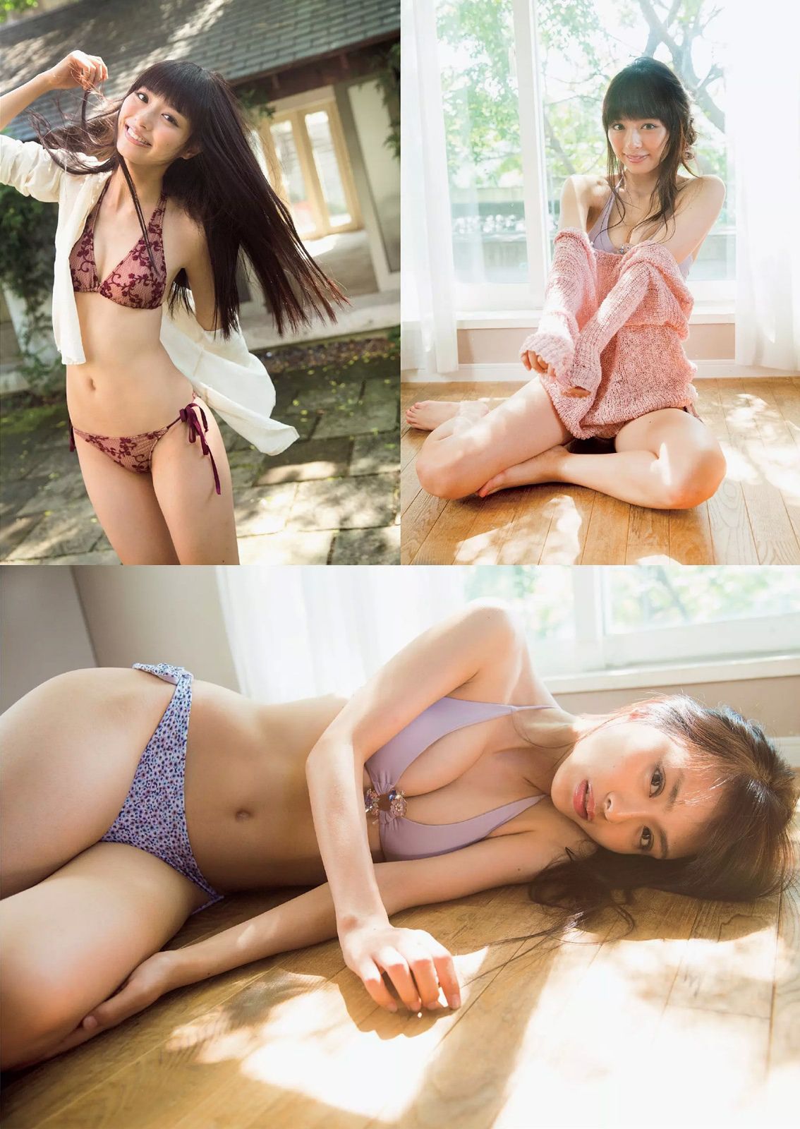 綾瀬はるか 道重さゆみ 内田理央 志田友美 西野七瀬 小林麗菜 安達祐実 及川奈央 [Weekly Playboy] 2014年No.43 写真杂志