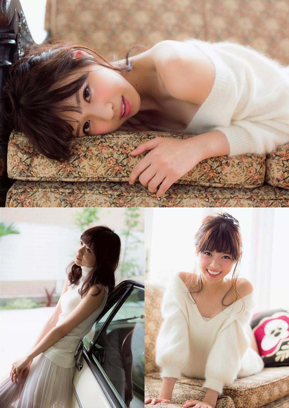 綾瀬はるか 道重さゆみ 内田理央 志田友美 西野七瀬 小林麗菜 安達祐実 及川奈央 [Weekly Playboy] 2014年No.43 写真杂志