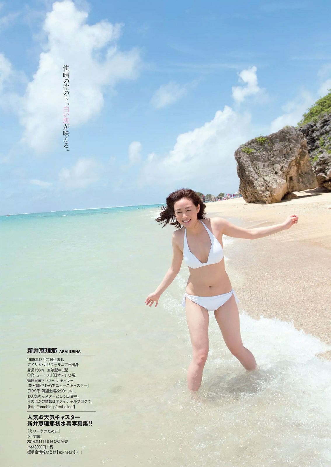 小島瑠璃子 佐野ひなこ 栗山千明 奥仲麻琴 新井恵理那 佐々木心音 葉加瀬マイ 蒼井そら 冬月かえで [Weekly Playboy] 2014年No.44 写真杂志