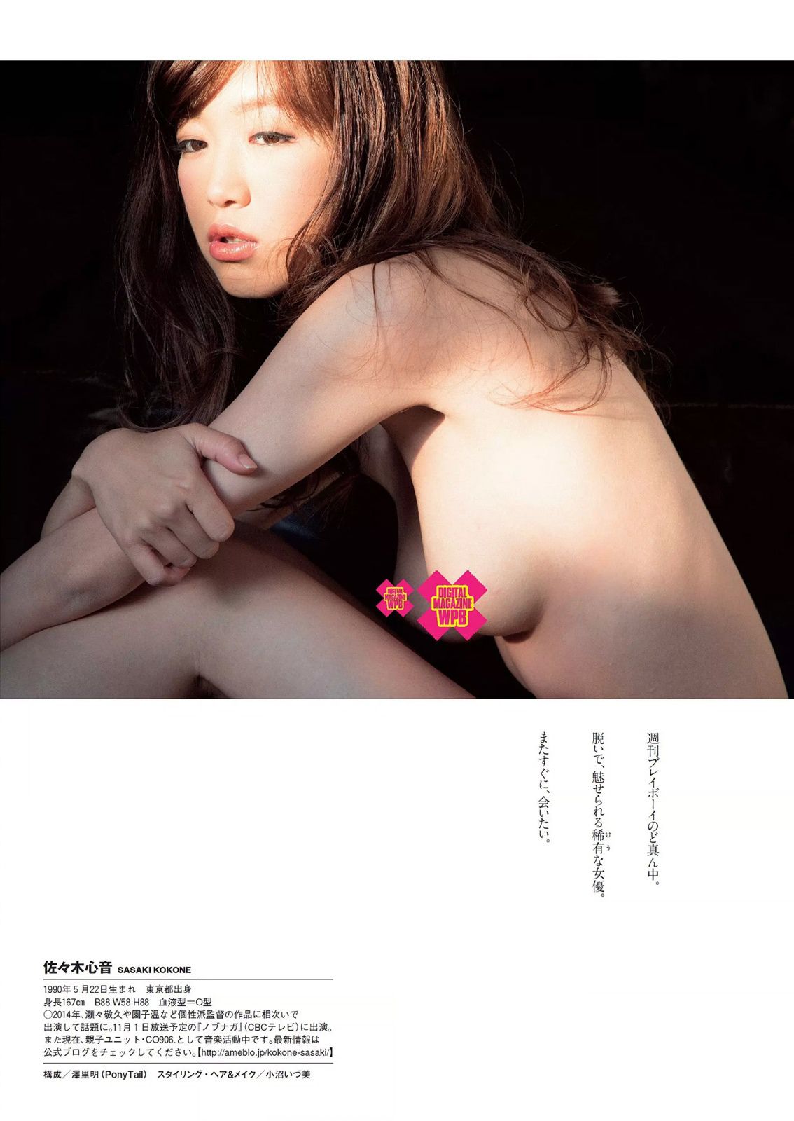 小島瑠璃子 佐野ひなこ 栗山千明 奥仲麻琴 新井恵理那 佐々木心音 葉加瀬マイ 蒼井そら 冬月かえで [Weekly Playboy] 2014年No.44 写真杂志