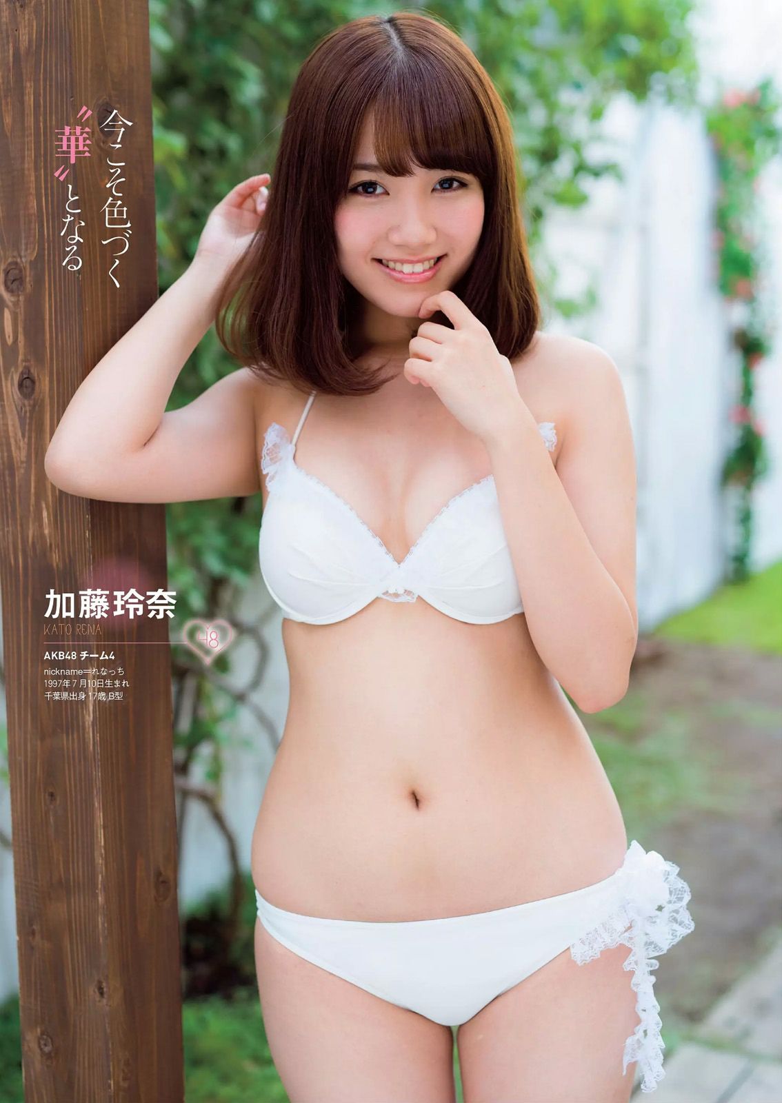 AKB48 西崎莉麻 都丸紗也華 浜口順子 瀬戸早妃 生駒里奈 小瀬田麻由 松岡ちな [Weekly Playboy] 2014年No.47 写真杂志