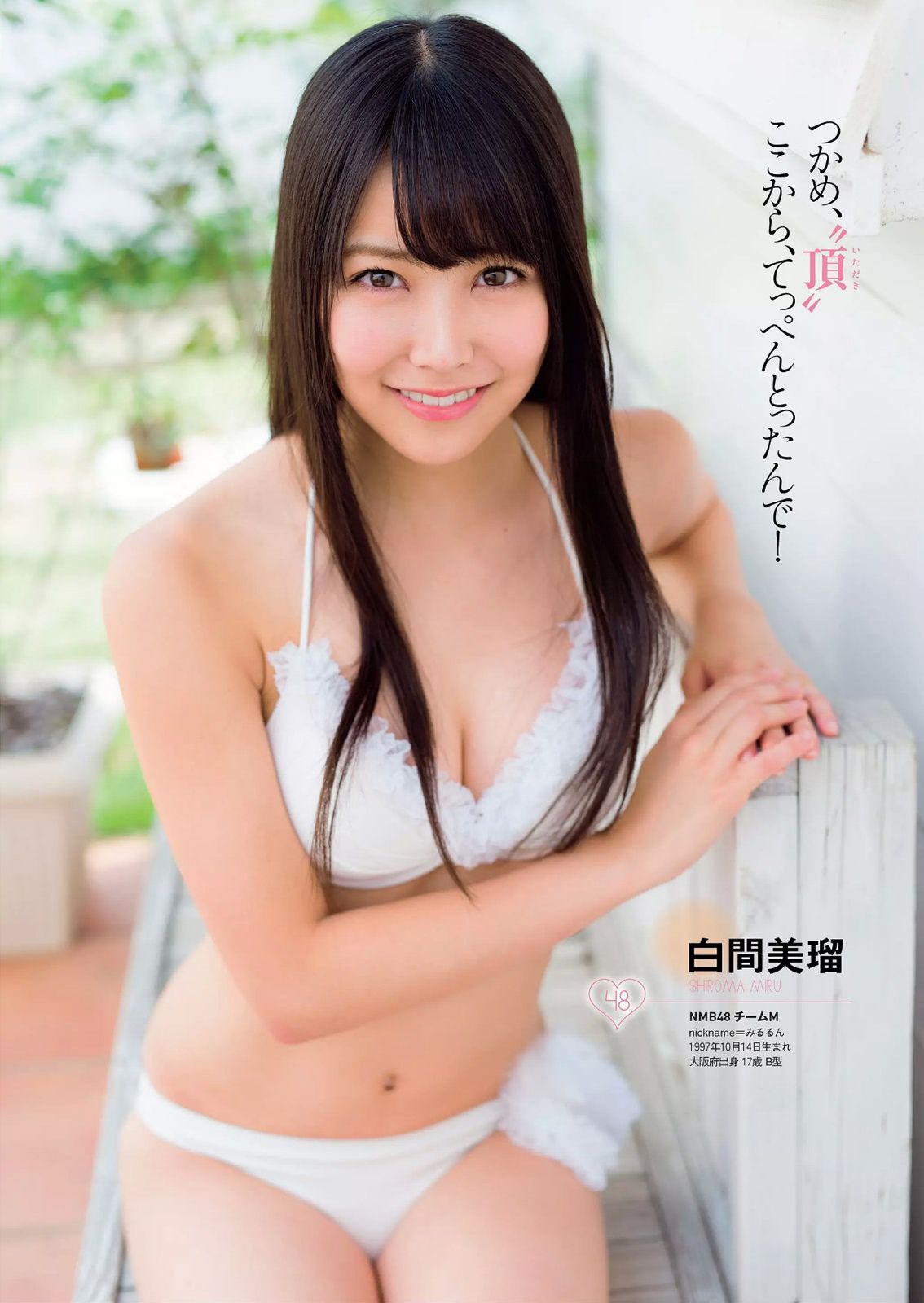 AKB48 西崎莉麻 都丸紗也華 浜口順子 瀬戸早妃 生駒里奈 小瀬田麻由 松岡ちな [Weekly Playboy] 2014年No.47 写真杂志