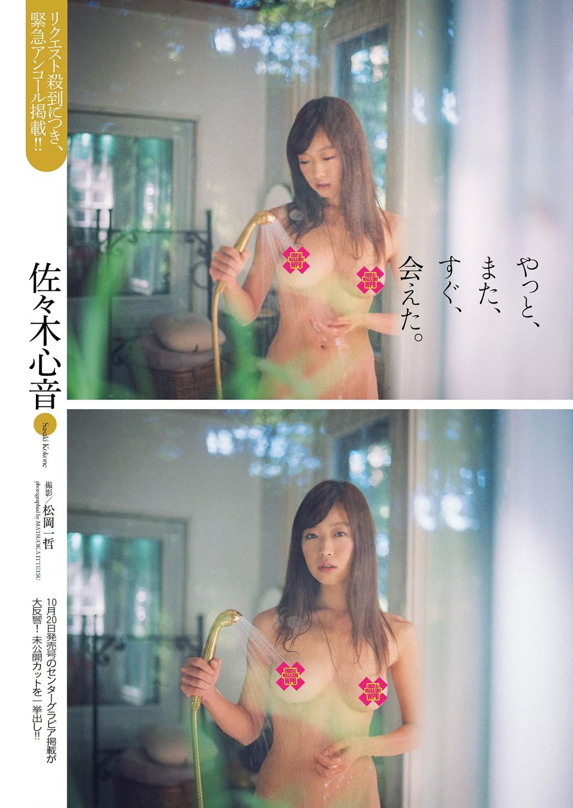 橋本マナミ 澤田夏生 金子栞 川本紗矢 佐々木心音 鈴木真夕 [Weekly Playboy] 2014年No.48 写真杂志