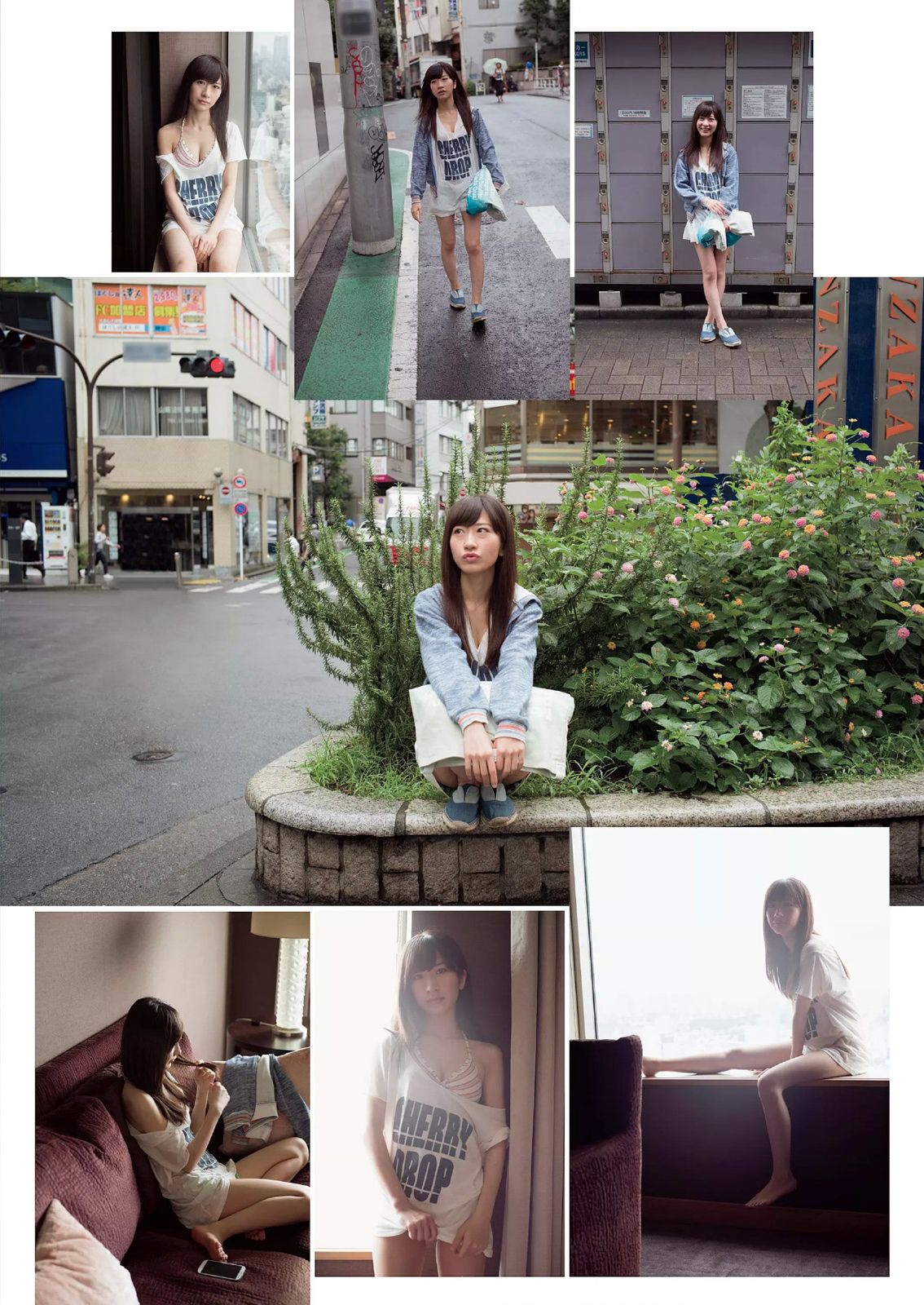 宮脇咲良 渡辺麻友 高部あい 春香クリスティーン 東京パフォーマンスドール 上間美緒 今野杏南 天木じゅん 石田晴香 鈴木咲 水希舞 [Weekly Playboy] 2014