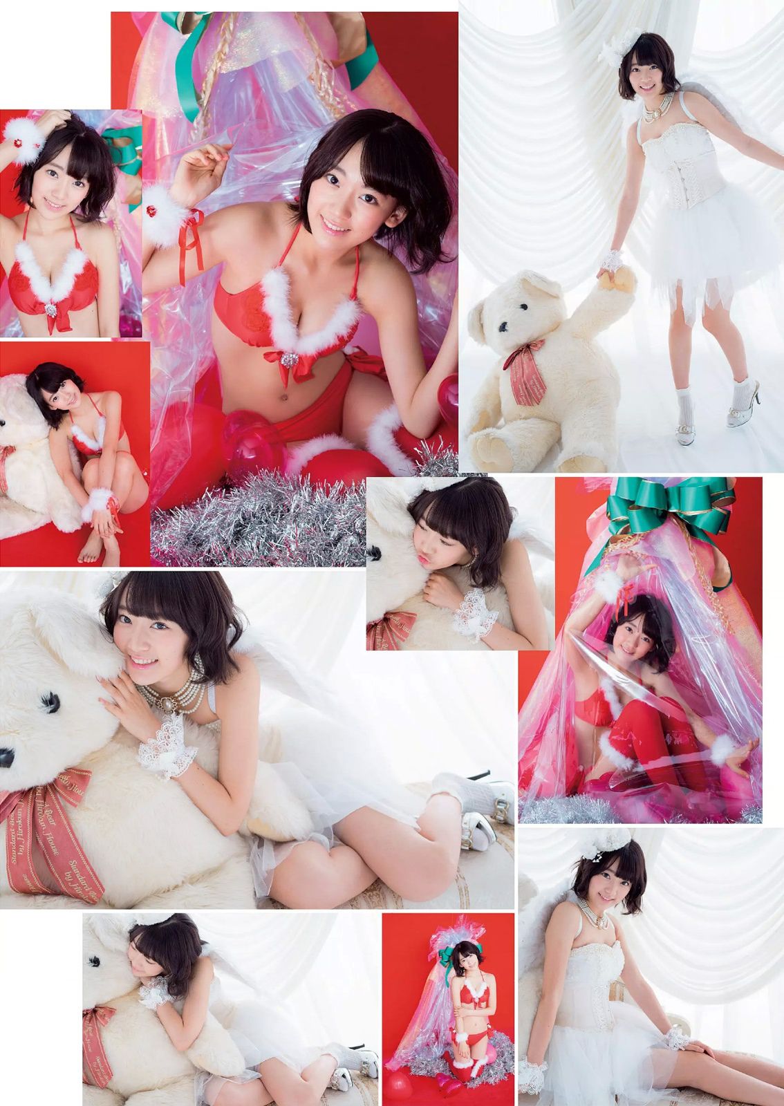 宮脇咲良 渡辺麻友 高部あい 春香クリスティーン 東京パフォーマンスドール 上間美緒 今野杏南 天木じゅん 石田晴香 鈴木咲 水希舞 [Weekly Playboy] 2014