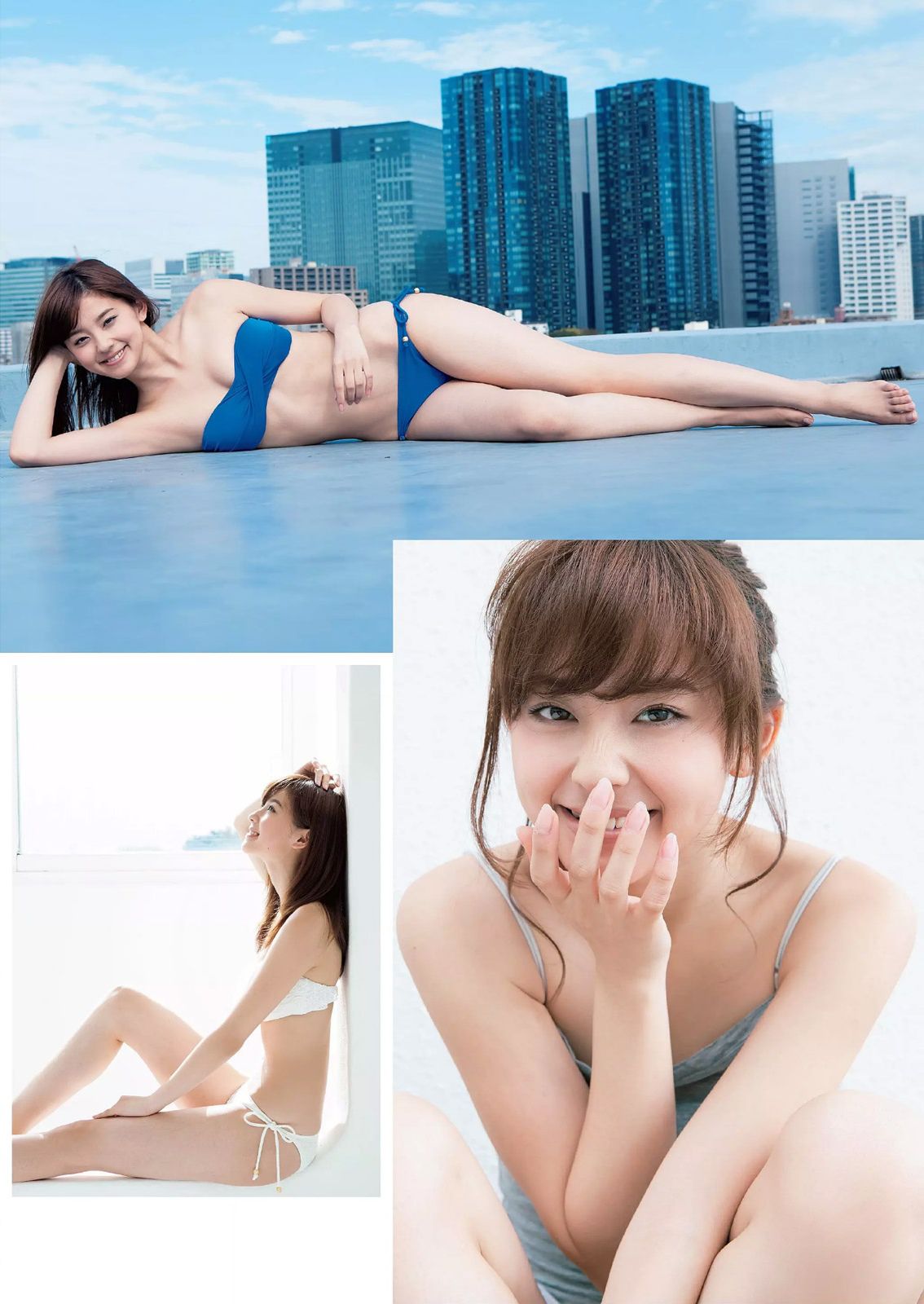 二階堂ふみ 橋本真帆 モーニング娘。 14 春輝 朝比奈彩 柳ゆり菜 浅田舞 高橋胡桃 二宮沙樹 杏さゆり [Weekly Playboy] 2014年No.50 写真杂志