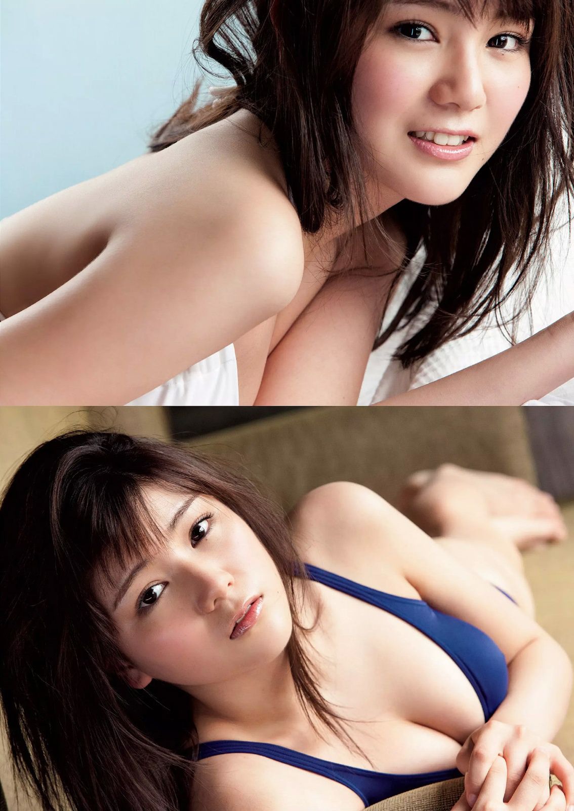 二階堂ふみ 橋本真帆 モーニング娘。 14 春輝 朝比奈彩 柳ゆり菜 浅田舞 高橋胡桃 二宮沙樹 杏さゆり [Weekly Playboy] 2014年No.50 写真杂志