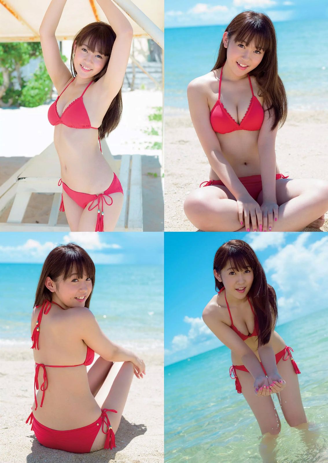 佐野ひなこ 深田恭子 北川綾巴 宮前杏実 永井亜子 鈴木ふみ奈 倉持由香 新井愛瞳 橋本マナミ 多田愛佳 黒木桃子 [Weekly Playboy] 2014年No.51 写真杂志