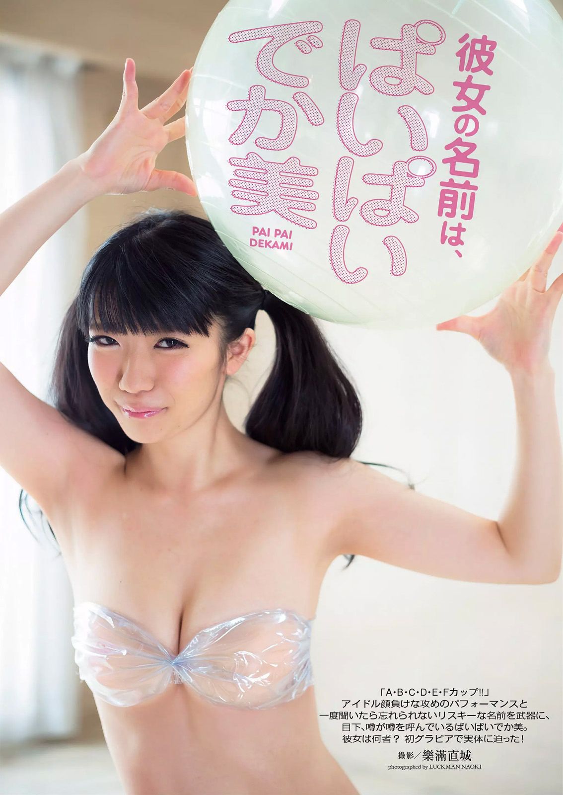 釈由美子 馬場ふみか 高崎聖子 小間千代 谷桃子 ぱいぱいでか美 犬童美乃梨 横山美雪 美竹すず [Weekly Playboy] 2015年No.06 写真杂志