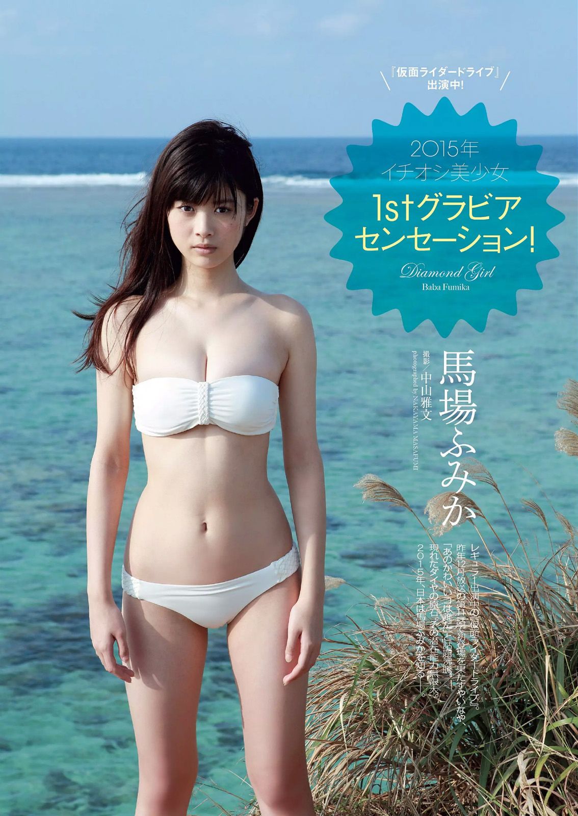 釈由美子 馬場ふみか 高崎聖子 小間千代 谷桃子 ぱいぱいでか美 犬童美乃梨 横山美雪 美竹すず [Weekly Playboy] 2015年No.06 写真杂志