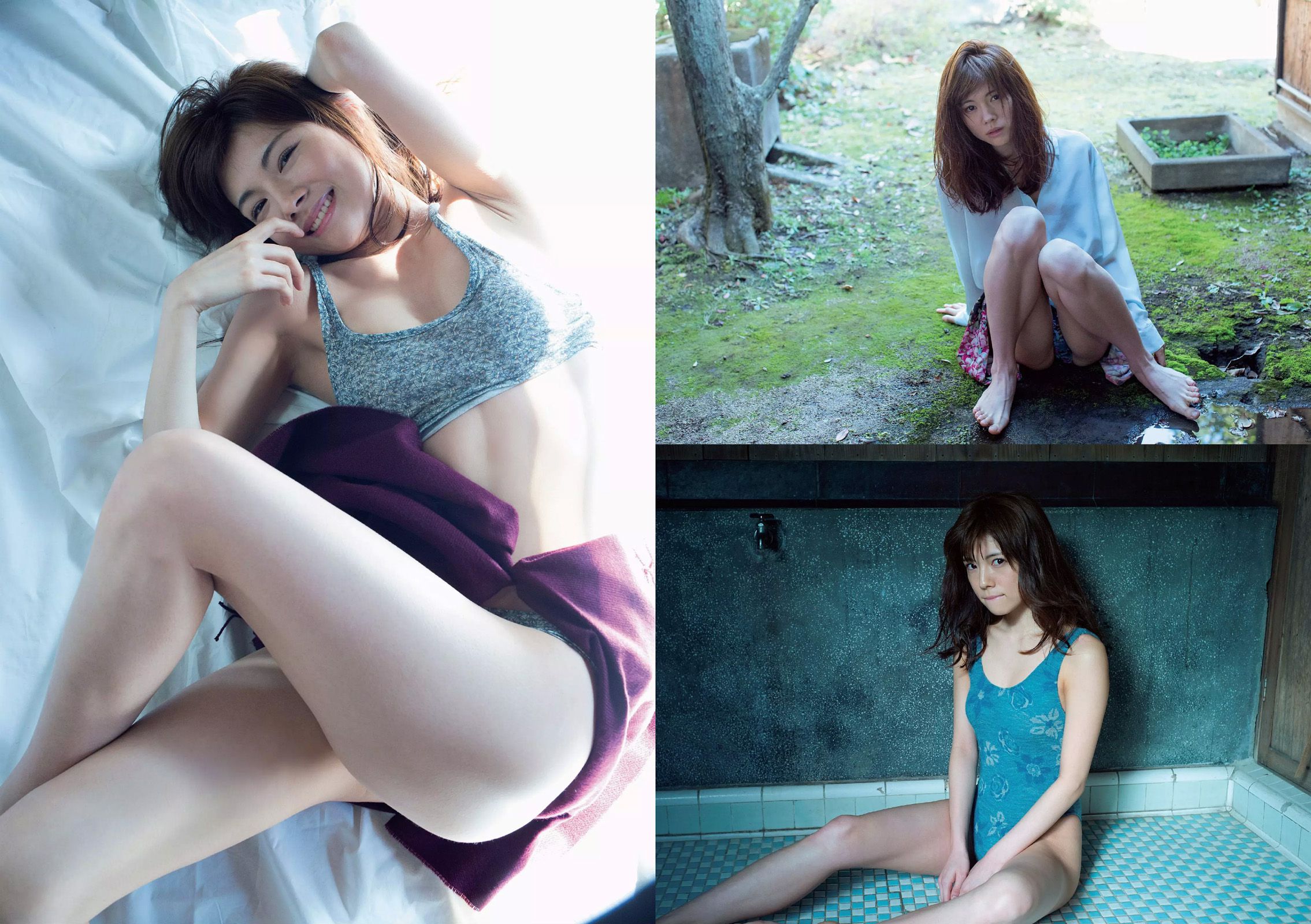 マギー 柴田かよこ 青山ひかる 松川佑依子 山本彩 西野七瀬 大澤玲美 [Weekly Playboy] 2015年No.09 写真杂志