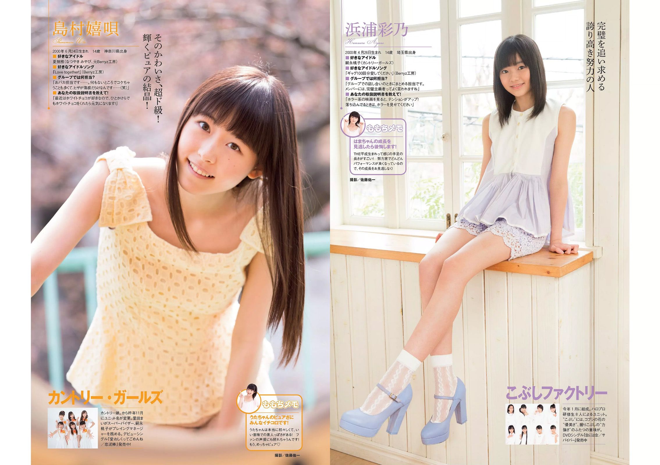 市川紗椰 小島瑠璃子 星名美津紀 森カノン 小島みなみ 笛木優子 二宮沙樹 [Weekly Playboy] 2015年No.17 写真杂志