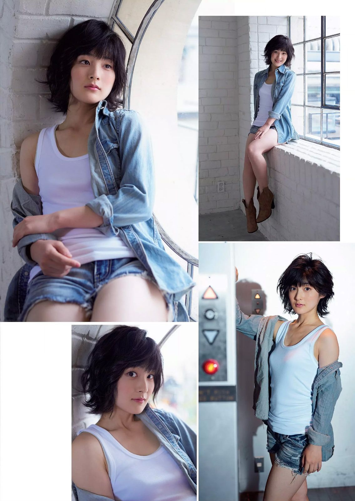 おのののか 大和田南那 嗣永桃子 久松郁実 森保まどか 伊藤菜ノ香 秦瑞穂 [Weekly Playboy] 2015年No.23 写真杂志