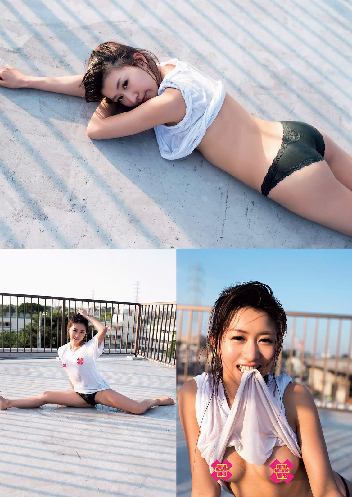 宮脇咲良 橋本マナミ 稲村亜美 天木じゅん 雄飛ときね 涼本めぐみ 水谷あおい 島崎結衣 有沢杏 [Weekly Playboy] 2015年No.25 写真杂志