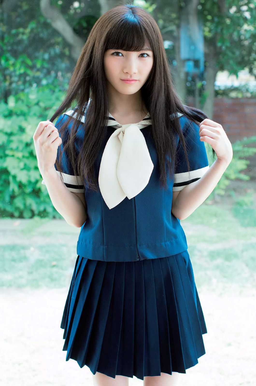 星名美津紀 松本愛 大島涼花 鈴木ふみ奈 野田彩加 柳いろは 岡田奈々 大野いと [Weekly Playboy] 2015年No.26 写真杂志