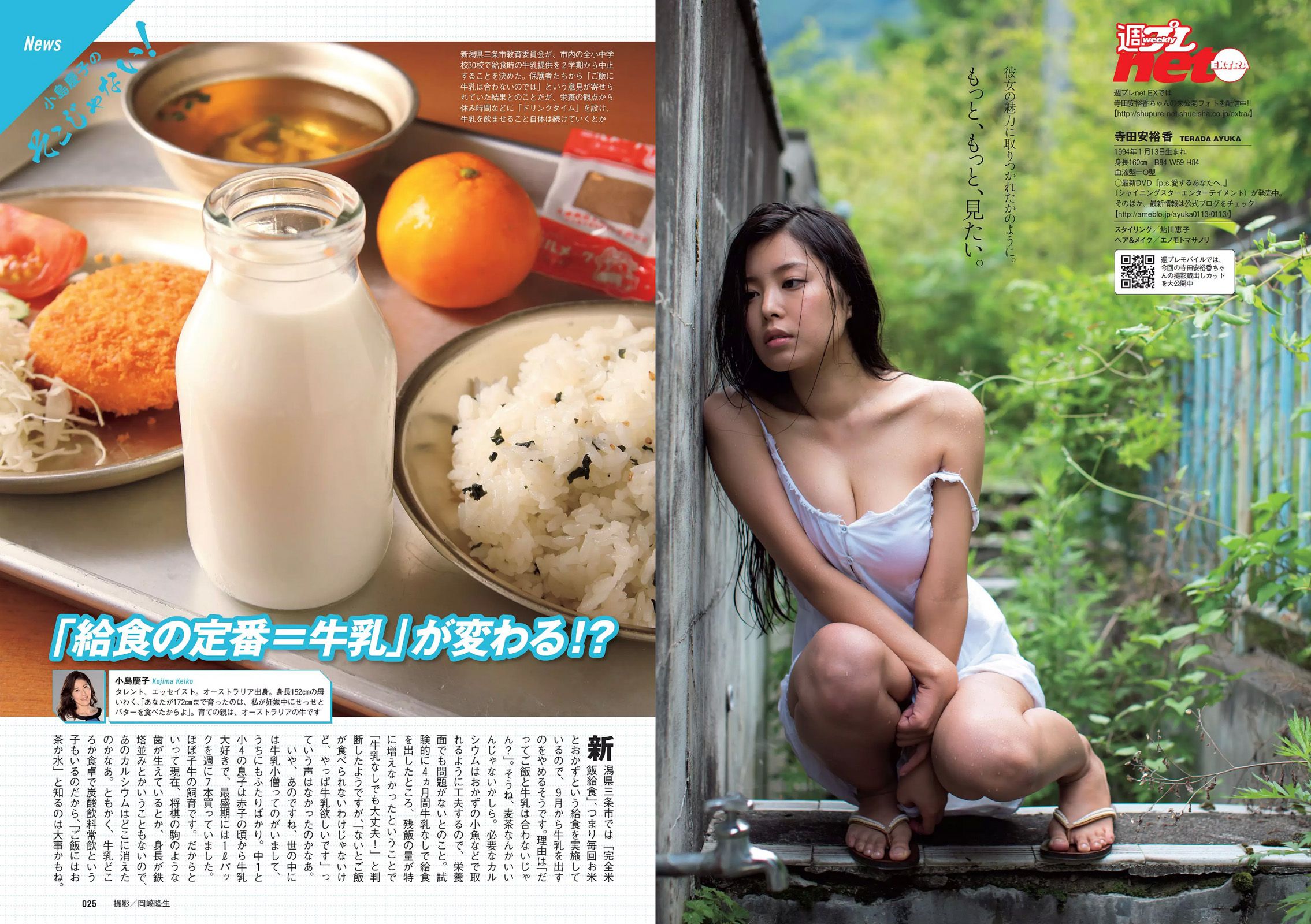 宮脇咲良 大川藍 寺田安裕香 AKB48 松嶋えいみ [Weekly Playboy] 2015年No.29 写真杂志