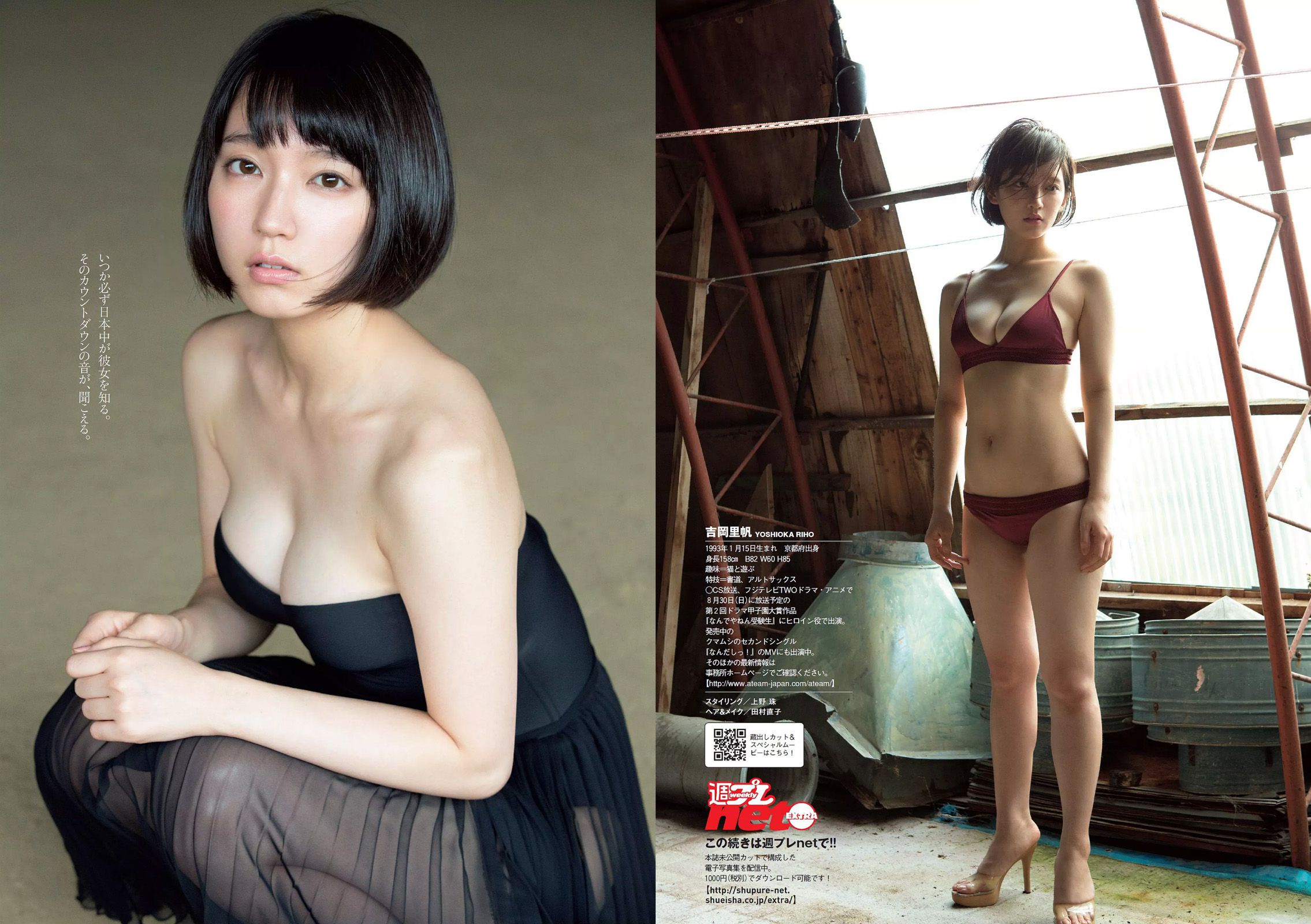 小嶋陽菜 YUNA 吉岡里帆 ダレノガレ明美 小島瑠璃子 紗倉まな [Weekly Playboy] 2015年No.34-35 写真杂志