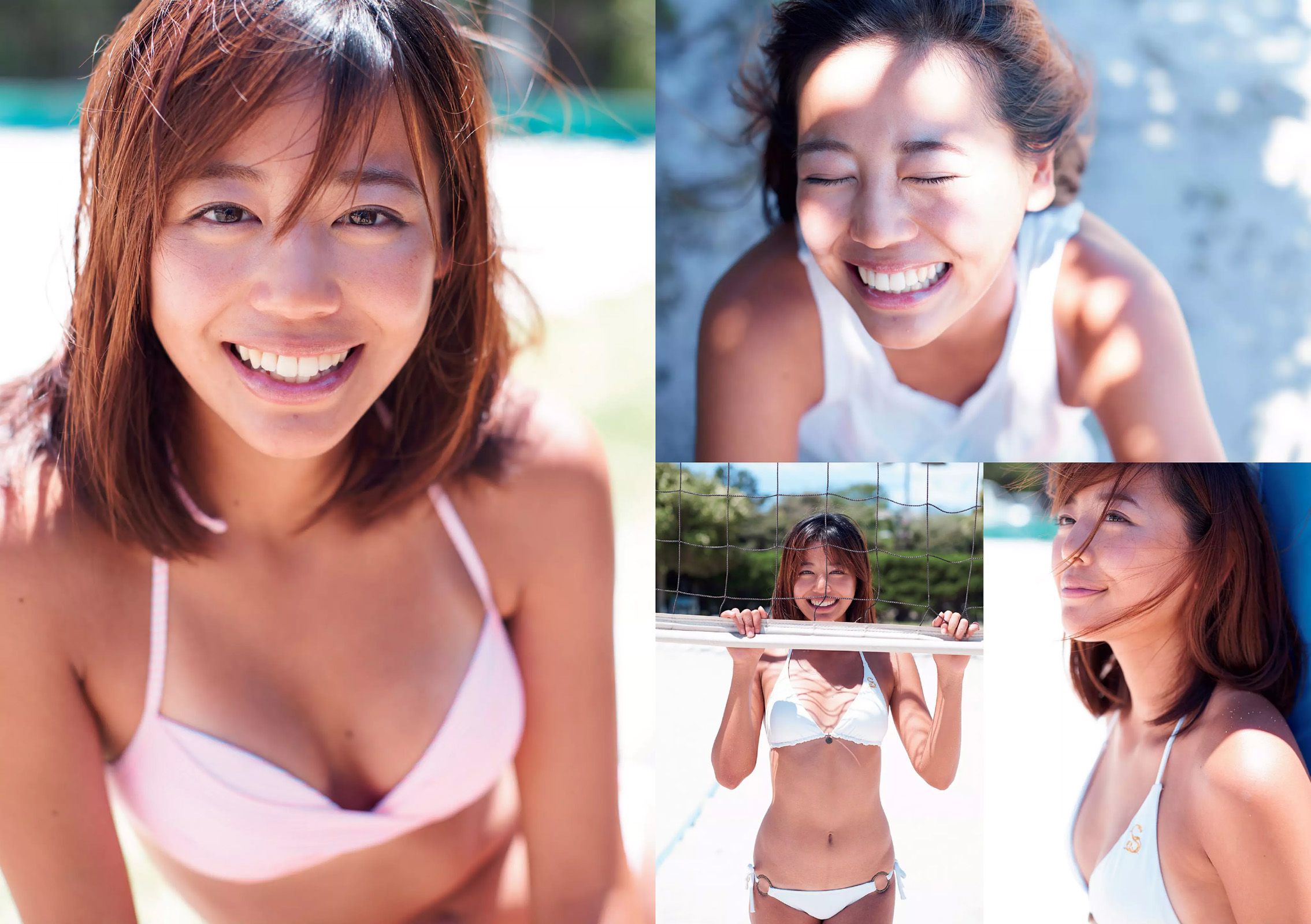 馬場ふみか 佐野千晃 松田るか 浅田舞 坂口佳穂 HAZUKI 菜乃花 葉月ゆめ [Weekly Playboy] 2015年No.37 写真杂志