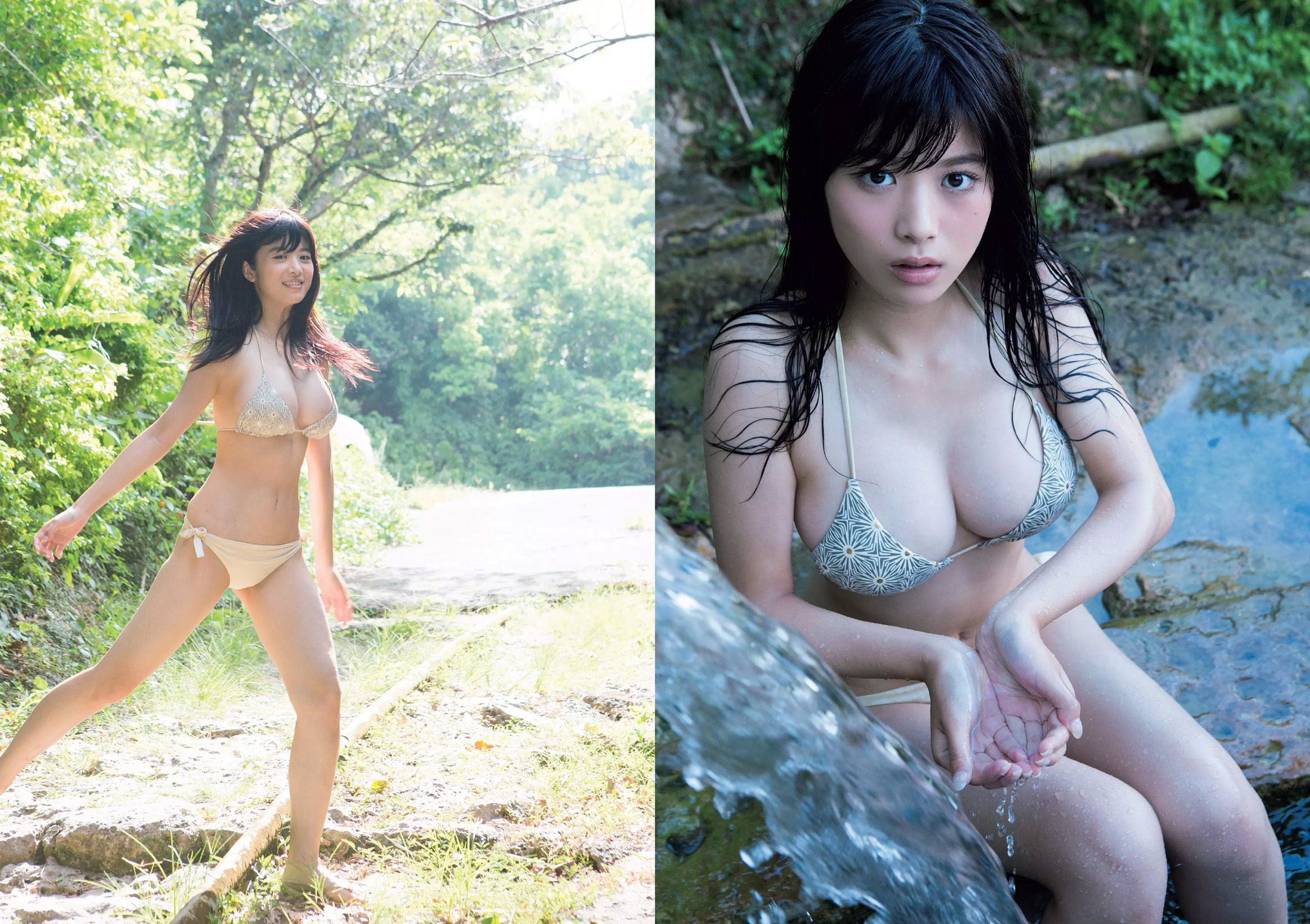 乃木坂46 時田愛梨 馬場ふみか 小西キス 土屋太鳳 白羽ゆり エース 桃乃木かな [Weekly Playboy] 2015年No.39-40 写真杂志