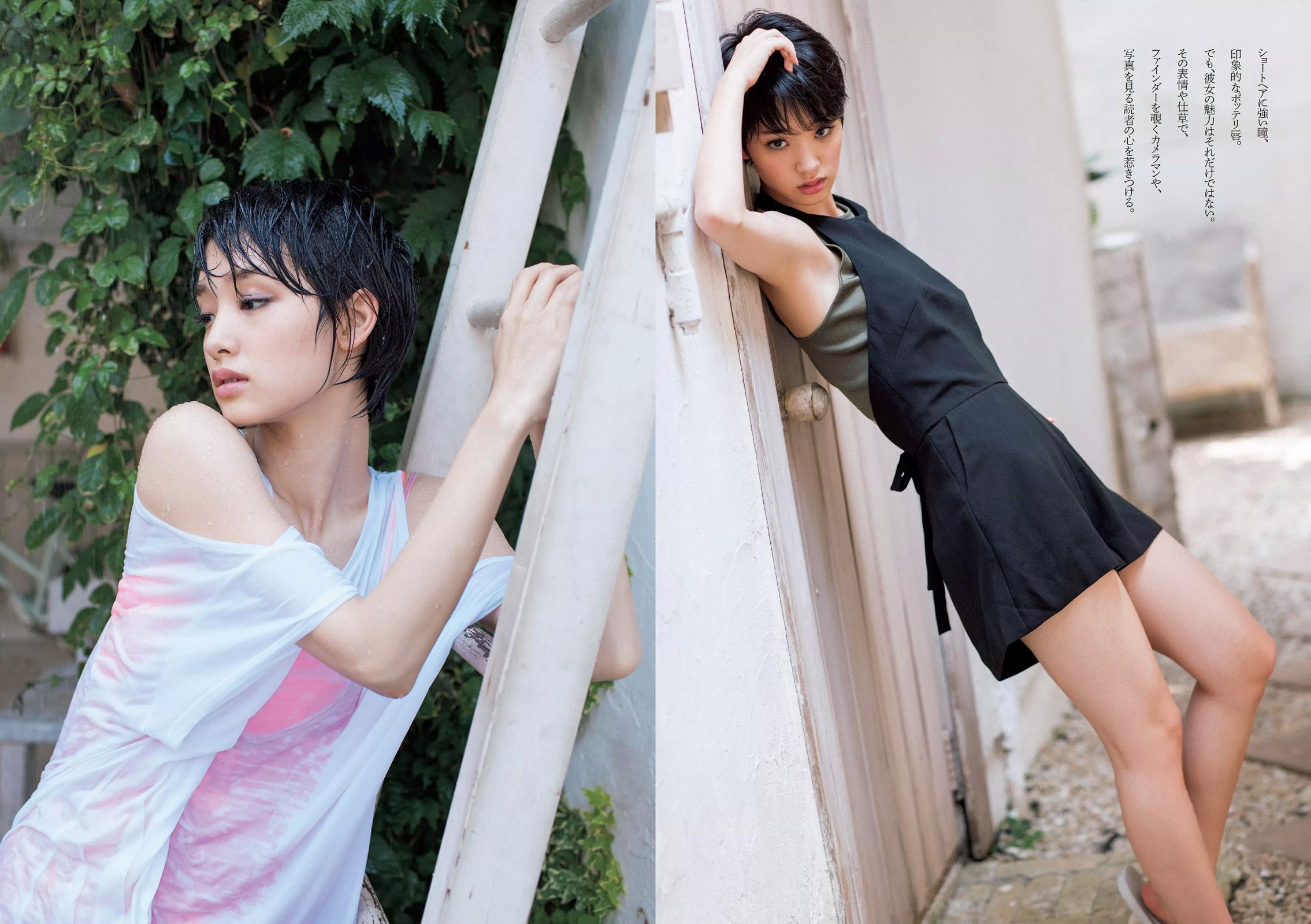 菜々緒 杉本有美 大沢ひかる 剛力彩芽 結城りおな 永尾まりや 帆春 [Weekly Playboy] 2015年No.42 写真杂志