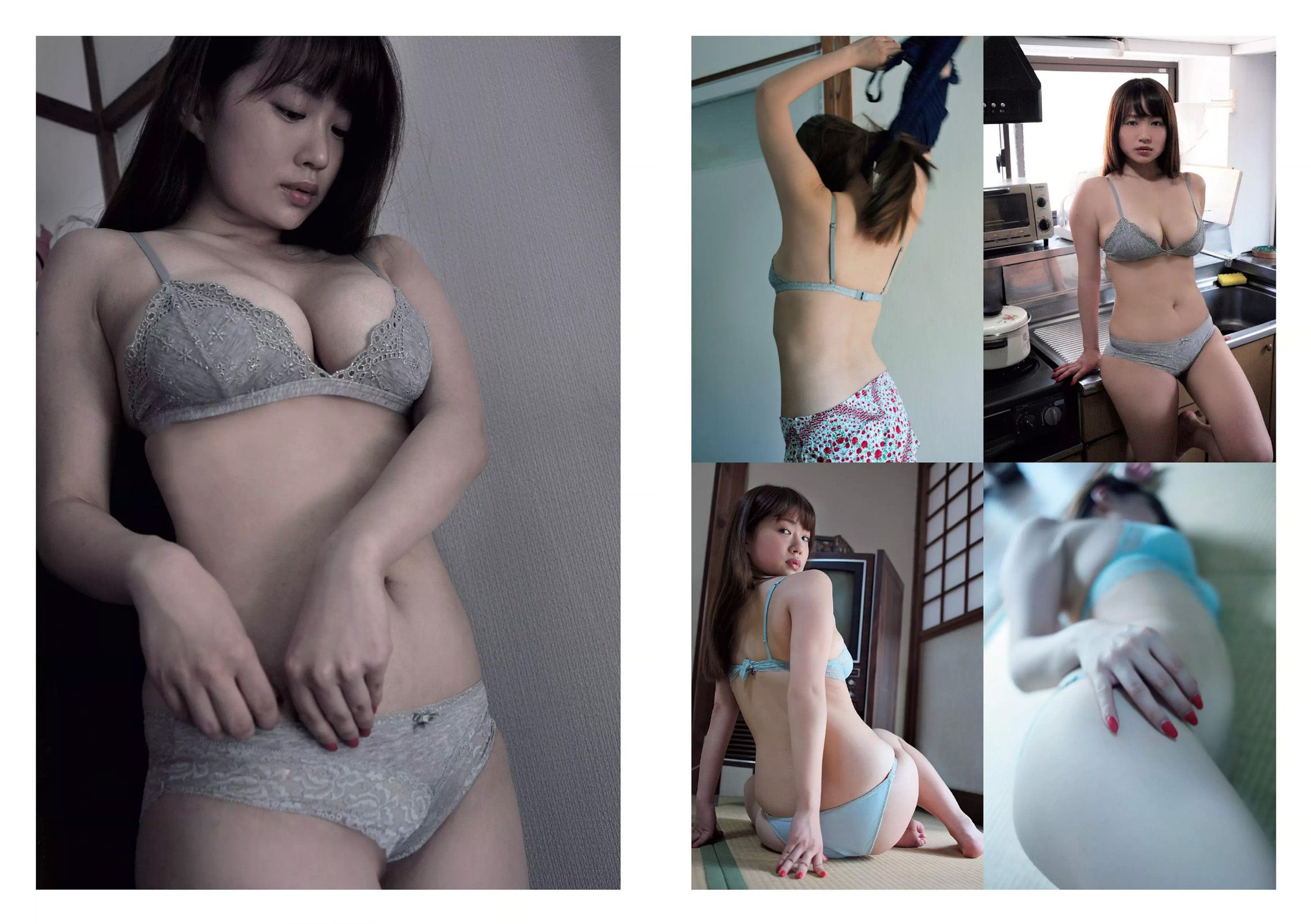 山本彩 天木じゅん 芹沢潤 川口春奈 武田玲奈 南千紗登 谷澤恵里香 [Weekly Playboy] 2015年No.43 写真杂志