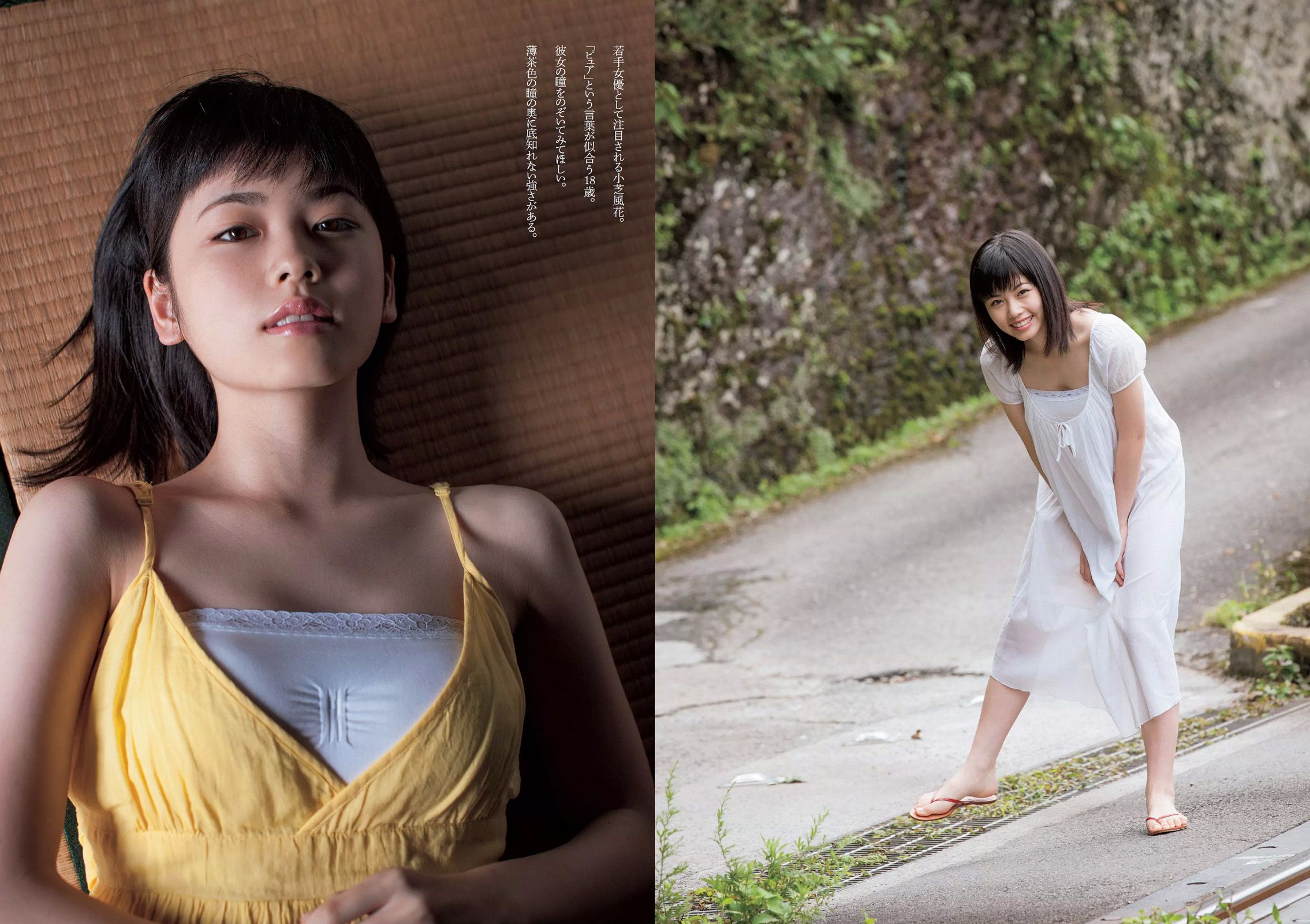 波瑠 浅川梨奈 小芝風花 広瀬アリス 大谷みつほ [Weekly Playboy] 2015年No.44 写真杂志