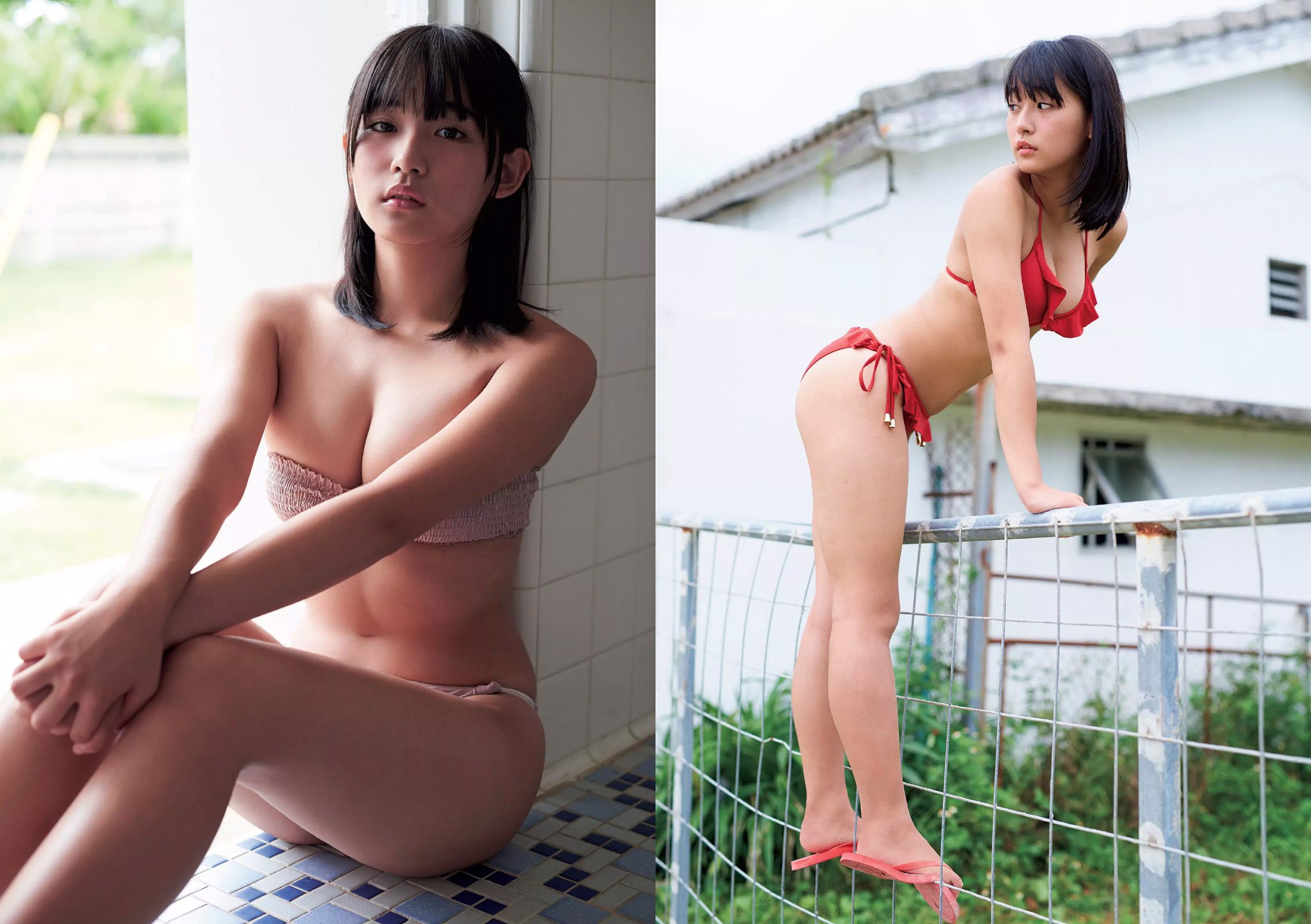 波瑠 浅川梨奈 小芝風花 広瀬アリス 大谷みつほ [Weekly Playboy] 2015年No.44 写真杂志