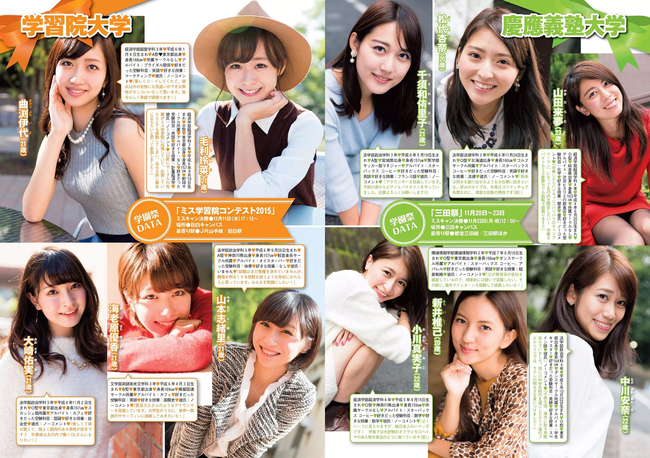 筧美和子 欅坂46 浅川梨奈 藤原令子 兒玉遥 坂口佳穂 林美佐 阿部乃みく [Weekly Playboy] 2015年No.46 写真杂志
