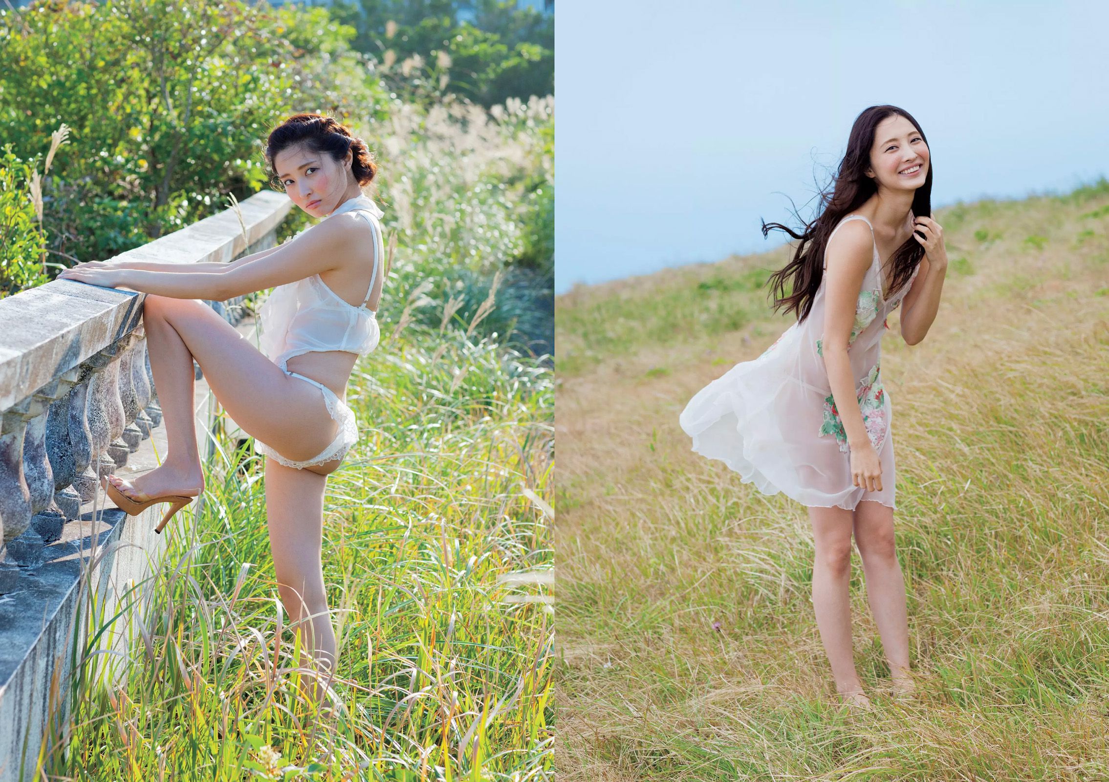内田理央 熊切あさ美 小林麗菜 岡田サリオ 大石絵理 今井さやか 奈津 [Weekly Playboy] 2015年No.48 写真杂志