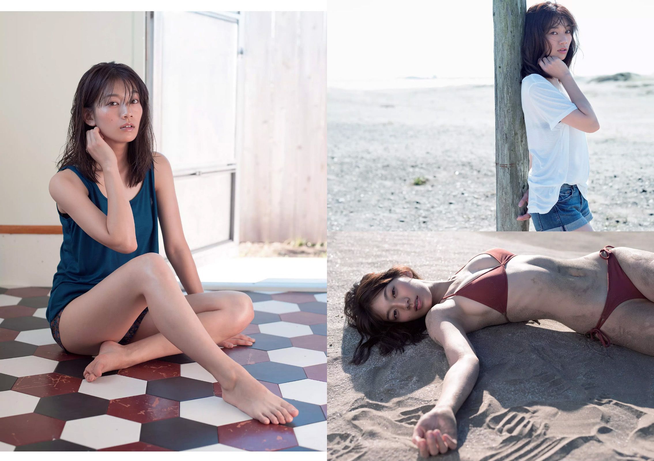 小島瑠璃子 佐藤美希 笛木優子 宮脇麻那 橘花凛 森下まい 希志あいの [Weekly Playboy] 2015年No.49 写真杂志
