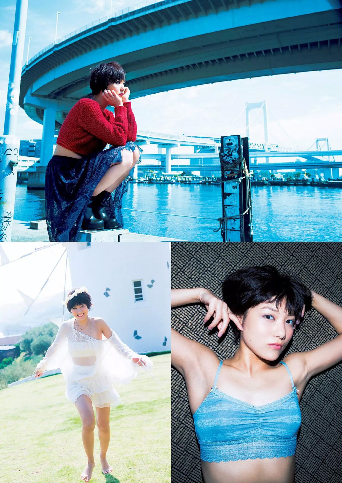 天木じゅん 片山萌美 宮澤佐江 吉岡里帆 木﨑ゆりあ 遠藤三貴 小瀬田麻由 七菜乃 [Weekly Playboy] 2015.07年佐野ひなこ 写真杂志