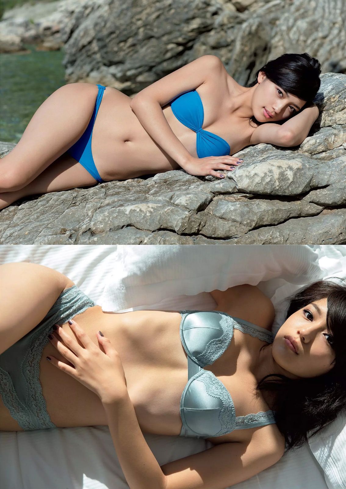 十枝梨菜 川口春奈 山地まり 葉加瀬マイ 栗原紗英 葉月あや 希崎ジェシカ 希島あいり 手島優 [Weekly Playboy] 2015.08年白石麻衣 写真杂志