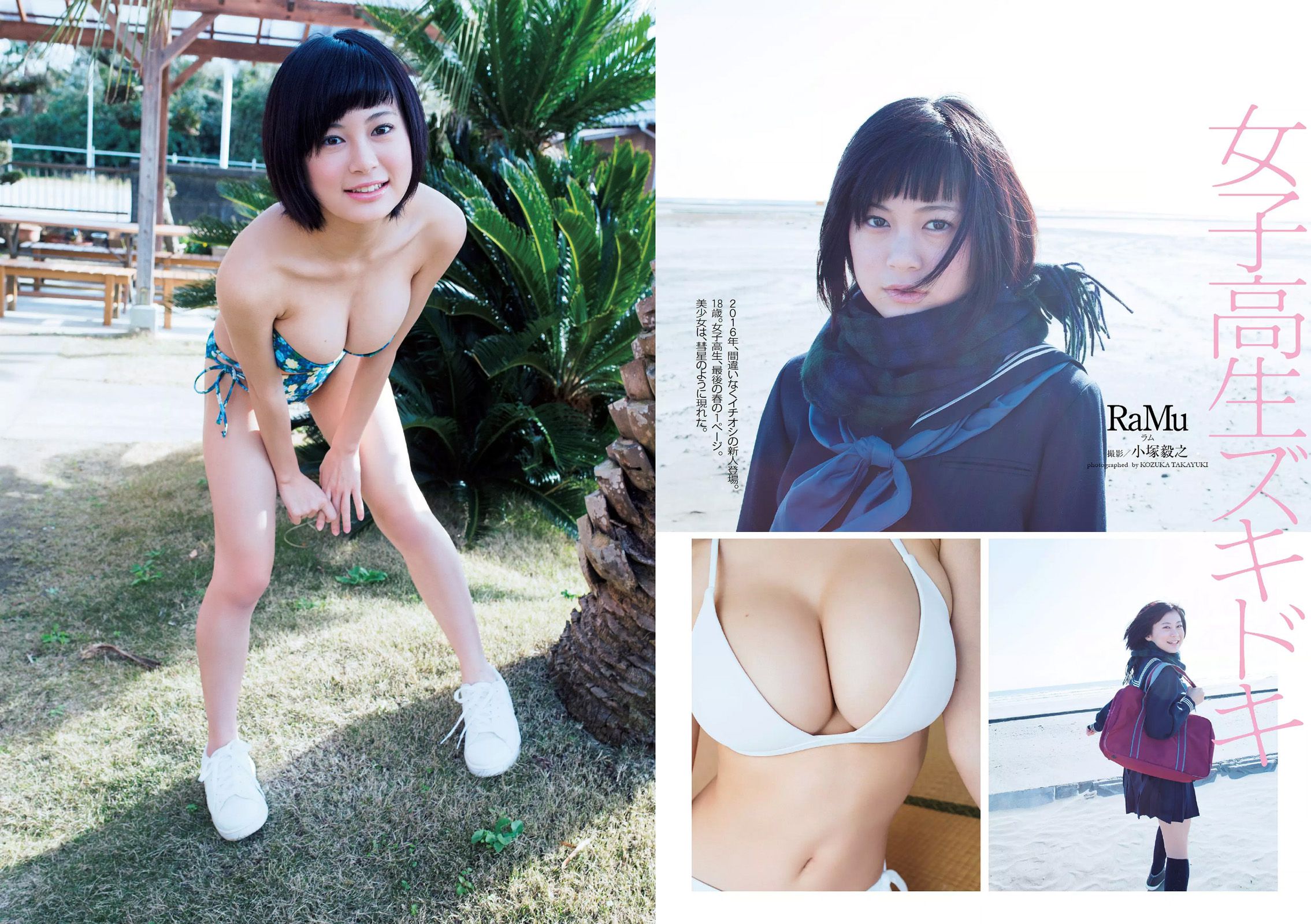 西野七瀬 RaMu 柳ゆり菜 橋本マナミ 生田佳那 天使もえ 青山ひかる [Weekly Playboy] 2016年No.14 写真杂志