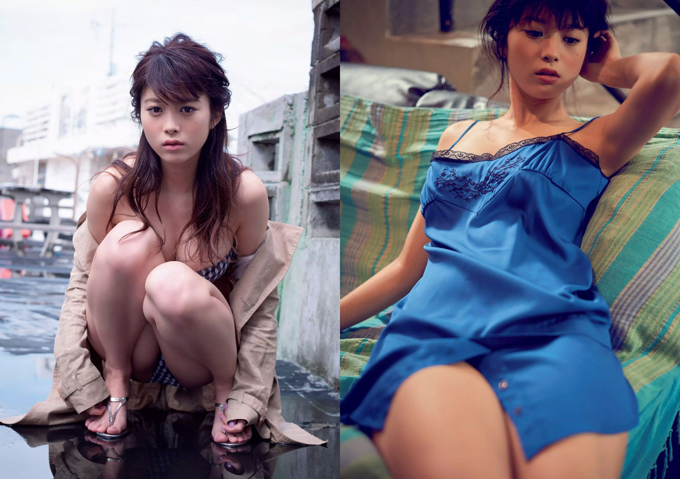 馬場ふみか 武田玲奈 平嶋夏海 都丸紗也華 岡田奈々 才木玲佳 [Weekly Playboy] 2016年No.15 写真杂志