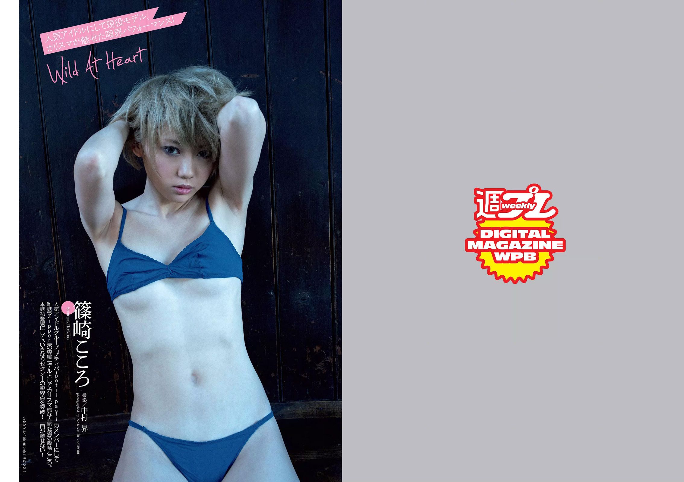 坂口佳穂 松永有紗 片山萌美 山崎真実 祥子 篠崎こころ [Weekly Playboy] 2016年No.17 写真杂志