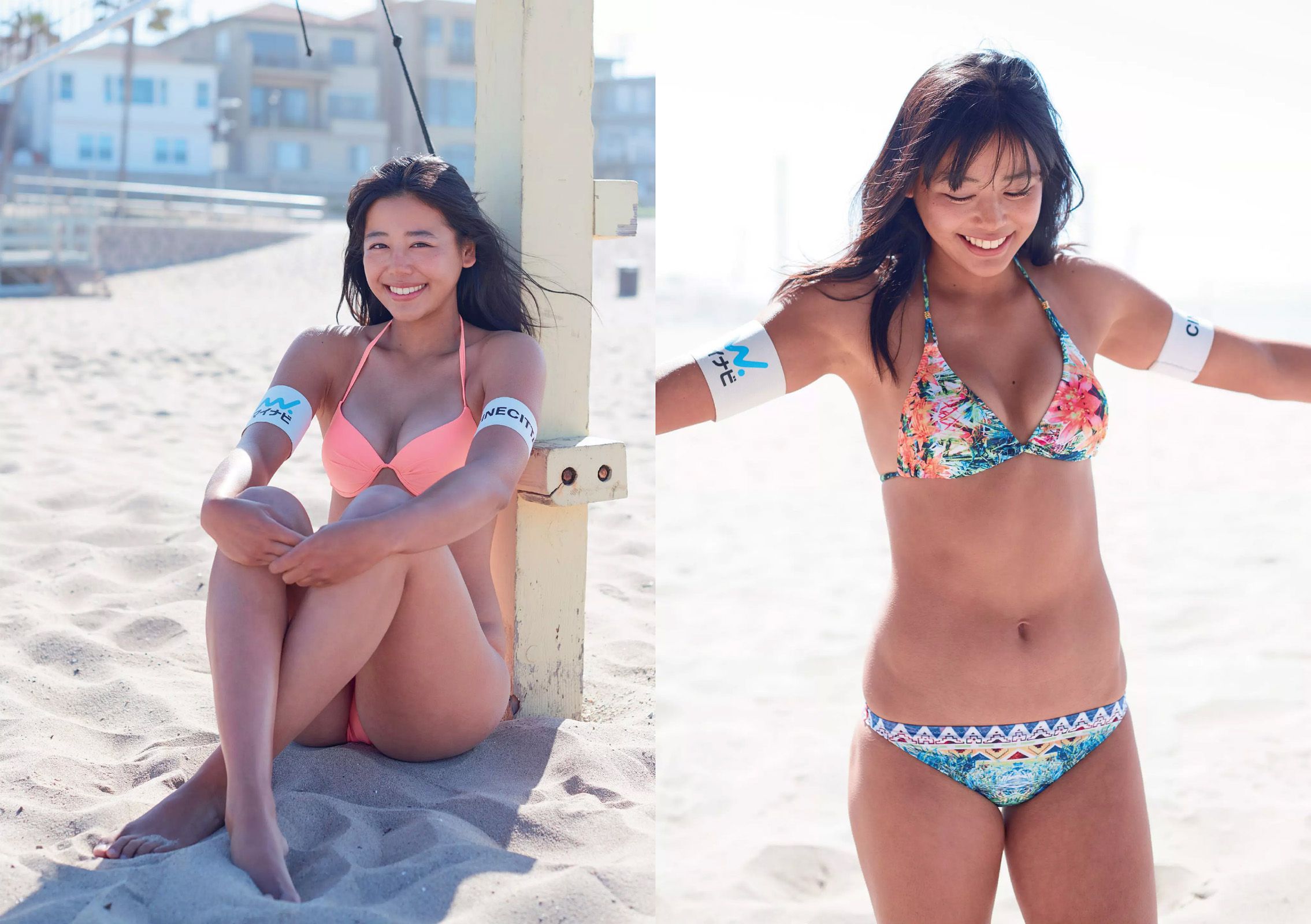 坂口佳穂 松永有紗 片山萌美 山崎真実 祥子 篠崎こころ [Weekly Playboy] 2016年No.17 写真杂志