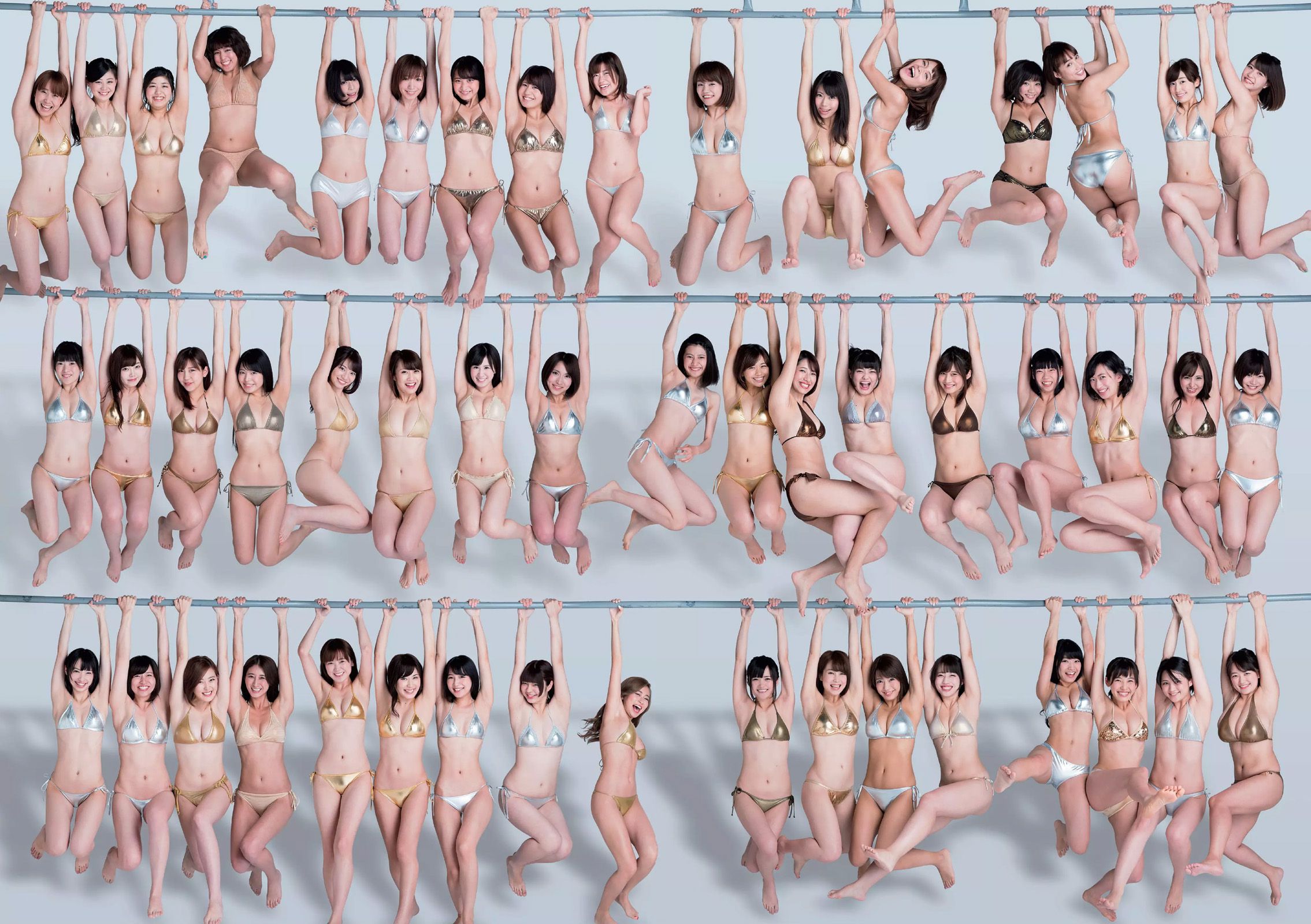 篠崎愛 稲村亜美 杉原杏璃 長澤茉里奈 [Weekly Playboy] 2016年No.27 写真杂志