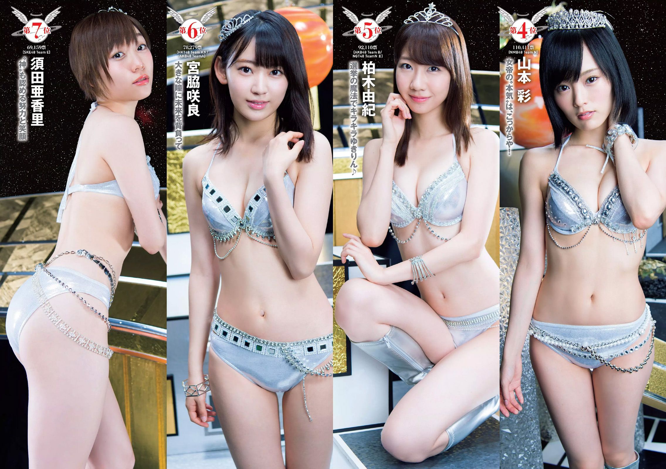AKB48 佐野ひなこ 坂口佳穂 小島瑠璃子 内田理央 早瀬あや [Weekly Playboy] 2016年No.33 写真杂志