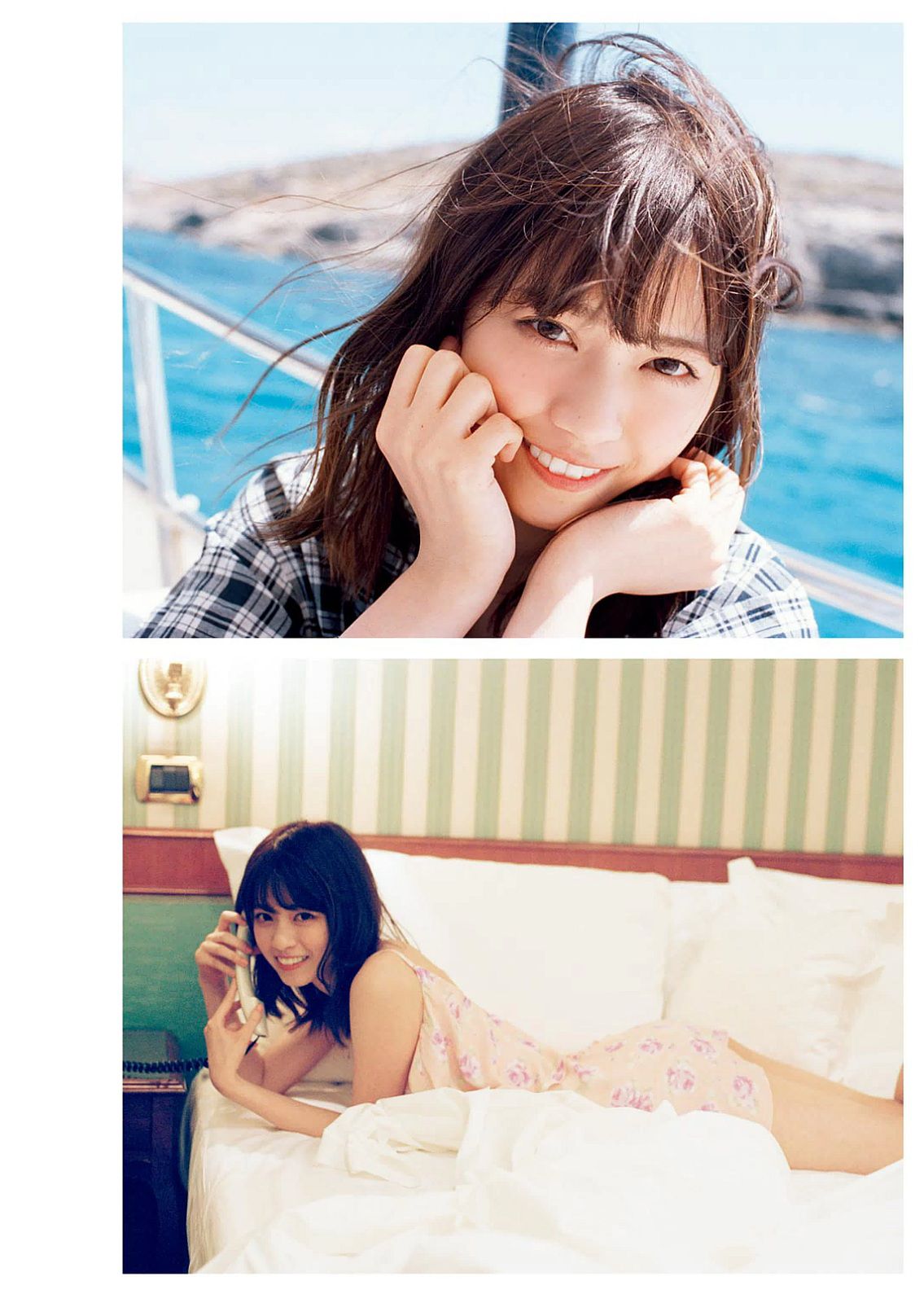 深田恭子 西野七瀬 [Weekly Playboy] 2016年No.42 写真杂志