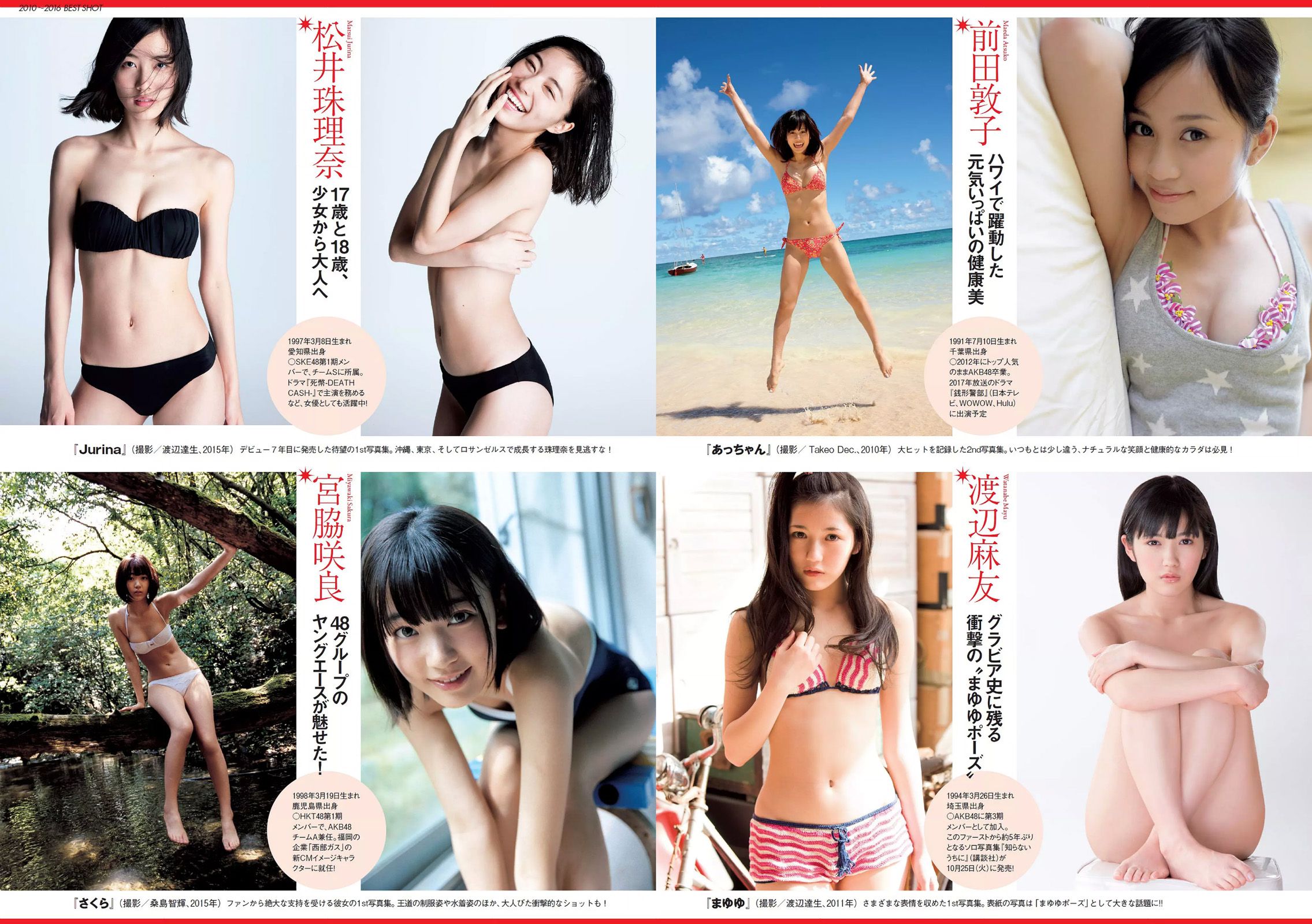 アグネス?ラム [Weekly Playboy] 2016年No.44 写真杂志