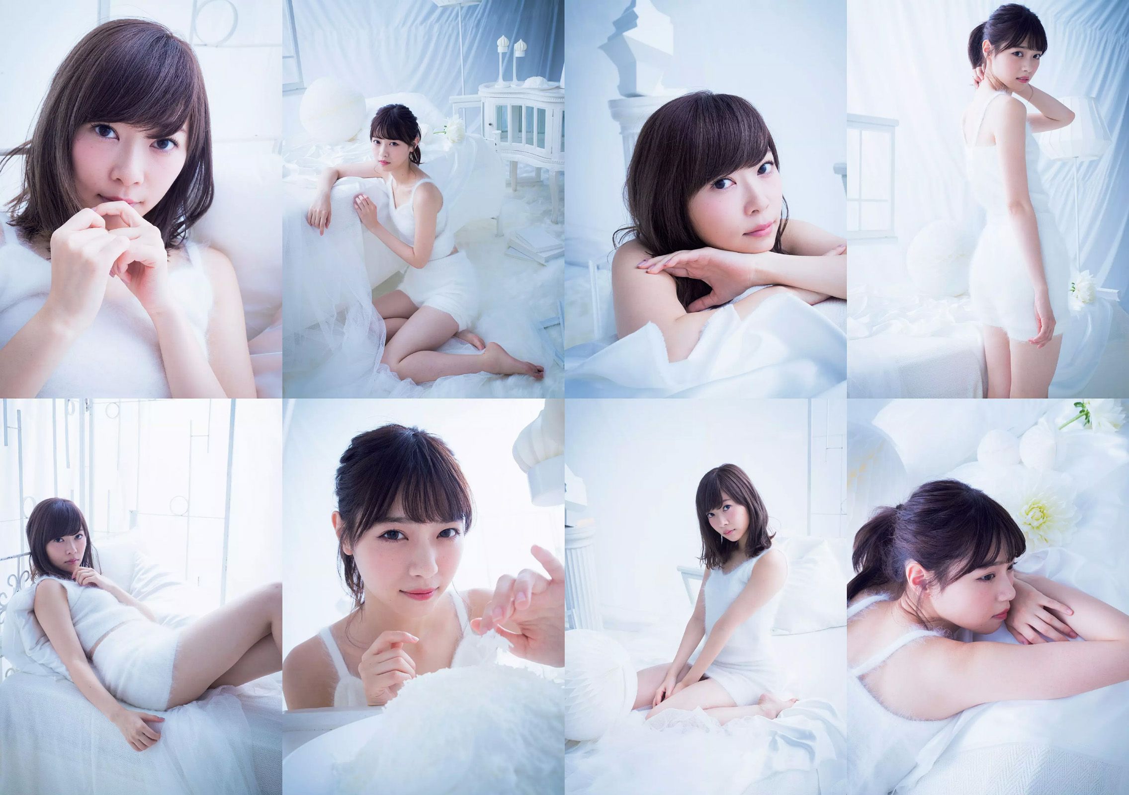指原莉乃 西野七瀬 浅川梨奈 渡辺麻友 橋本環奈 星名美怜 [Weekly Playboy] 2016年No.45 写真杂志