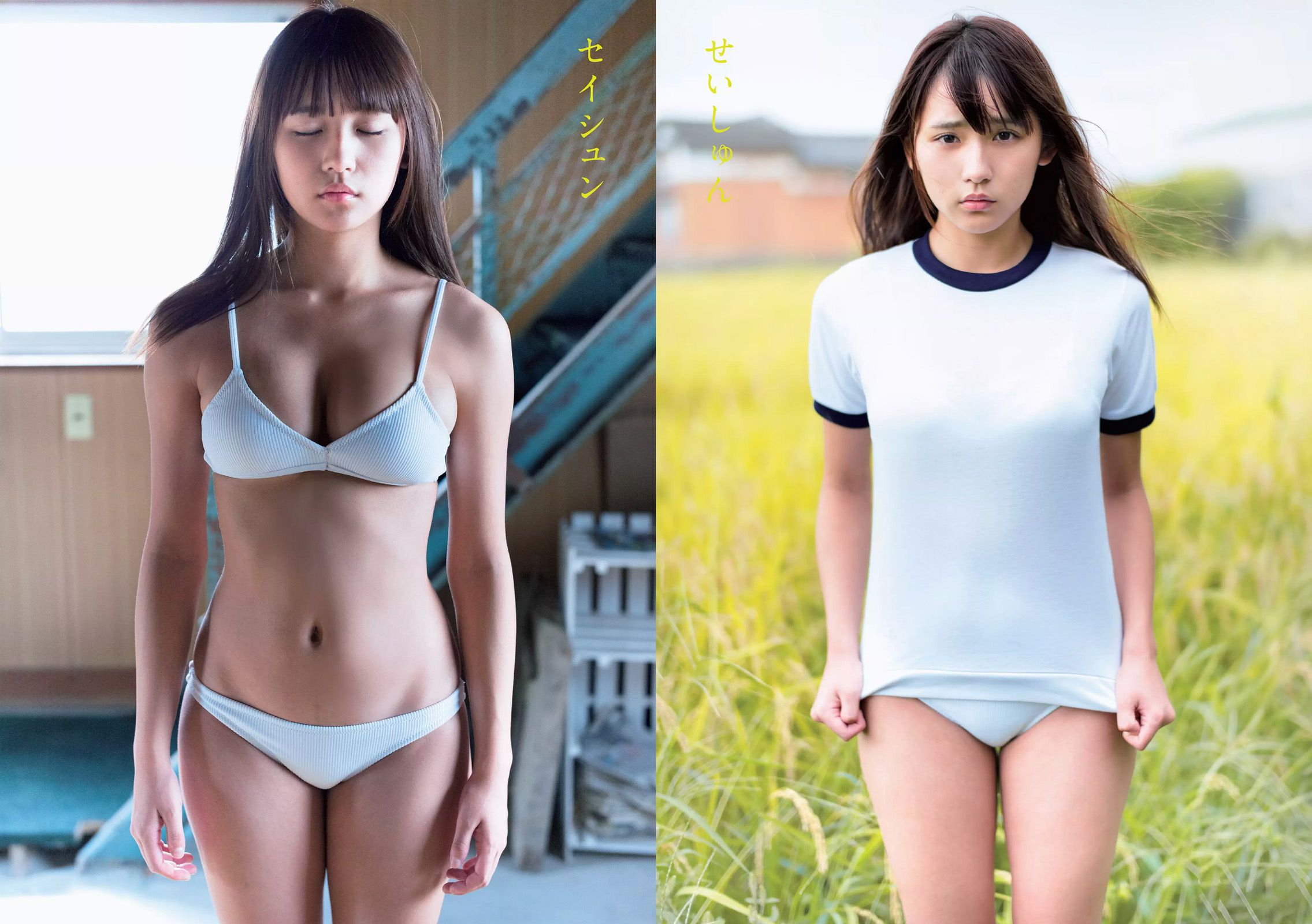 指原莉乃 西野七瀬 浅川梨奈 渡辺麻友 橋本環奈 星名美怜 [Weekly Playboy] 2016年No.45 写真杂志