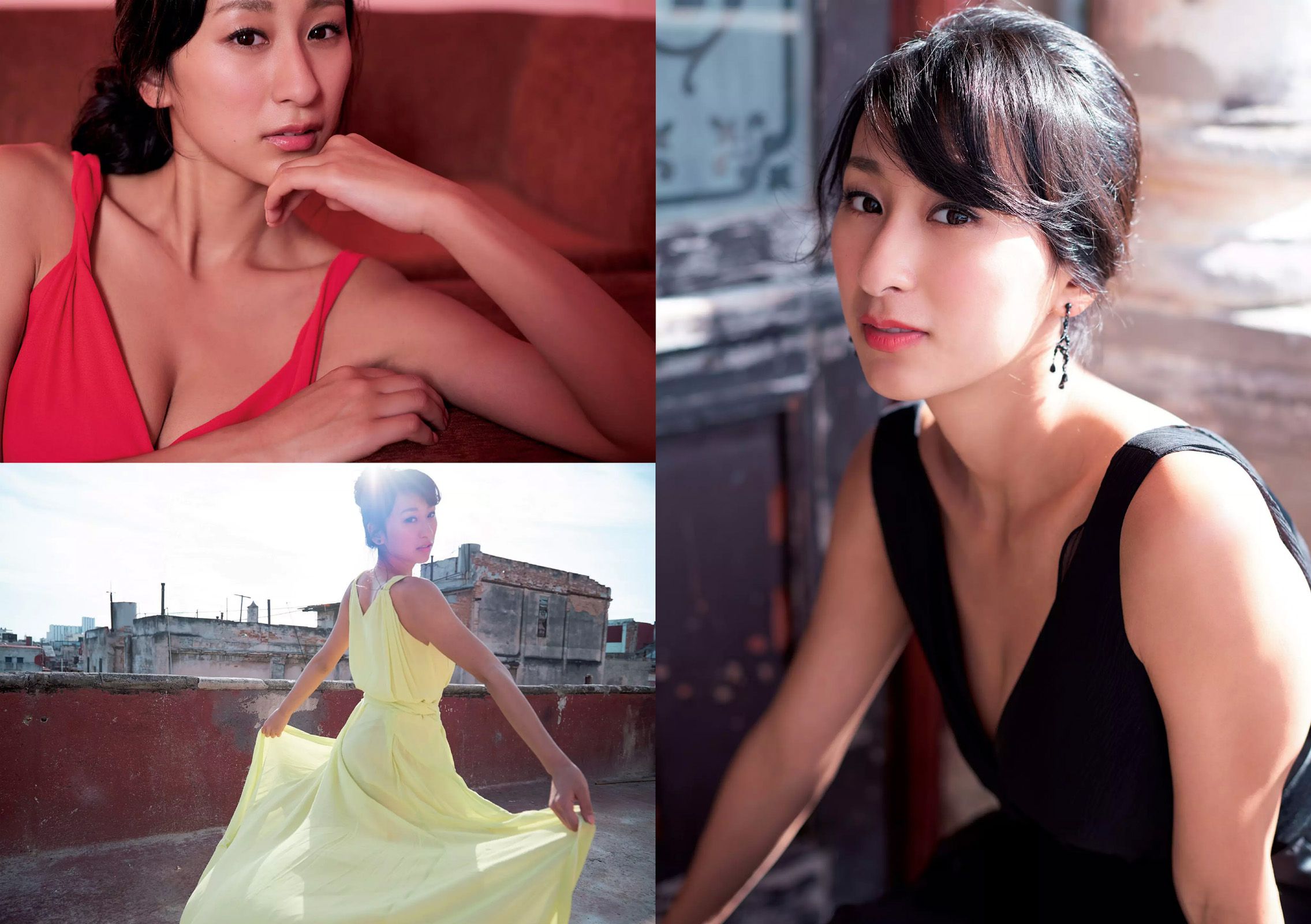 リア?ディゾン 浅田舞 伊東紗冶子 松岡李那 岩垂かれん [Weekly Playboy] 2016年No.46 写真杂志