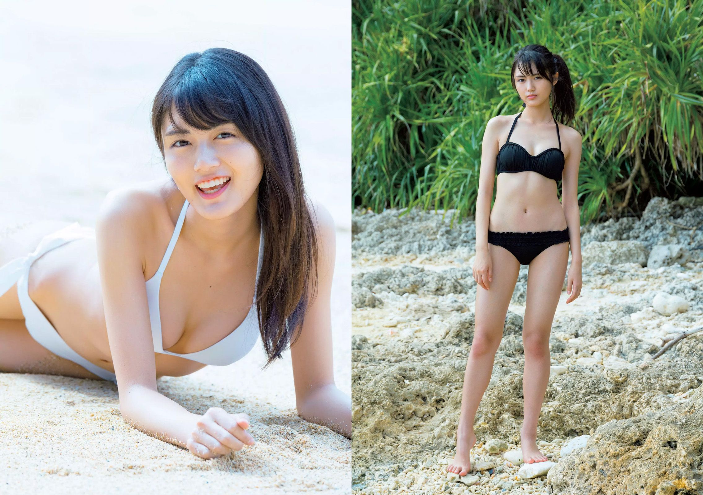 AKB48 本郷杏奈 芳根京子 白石あさえ 水谷果穂 中川知香 小日向結衣 [Weekly Playboy] 2017年No.06 写真杂志