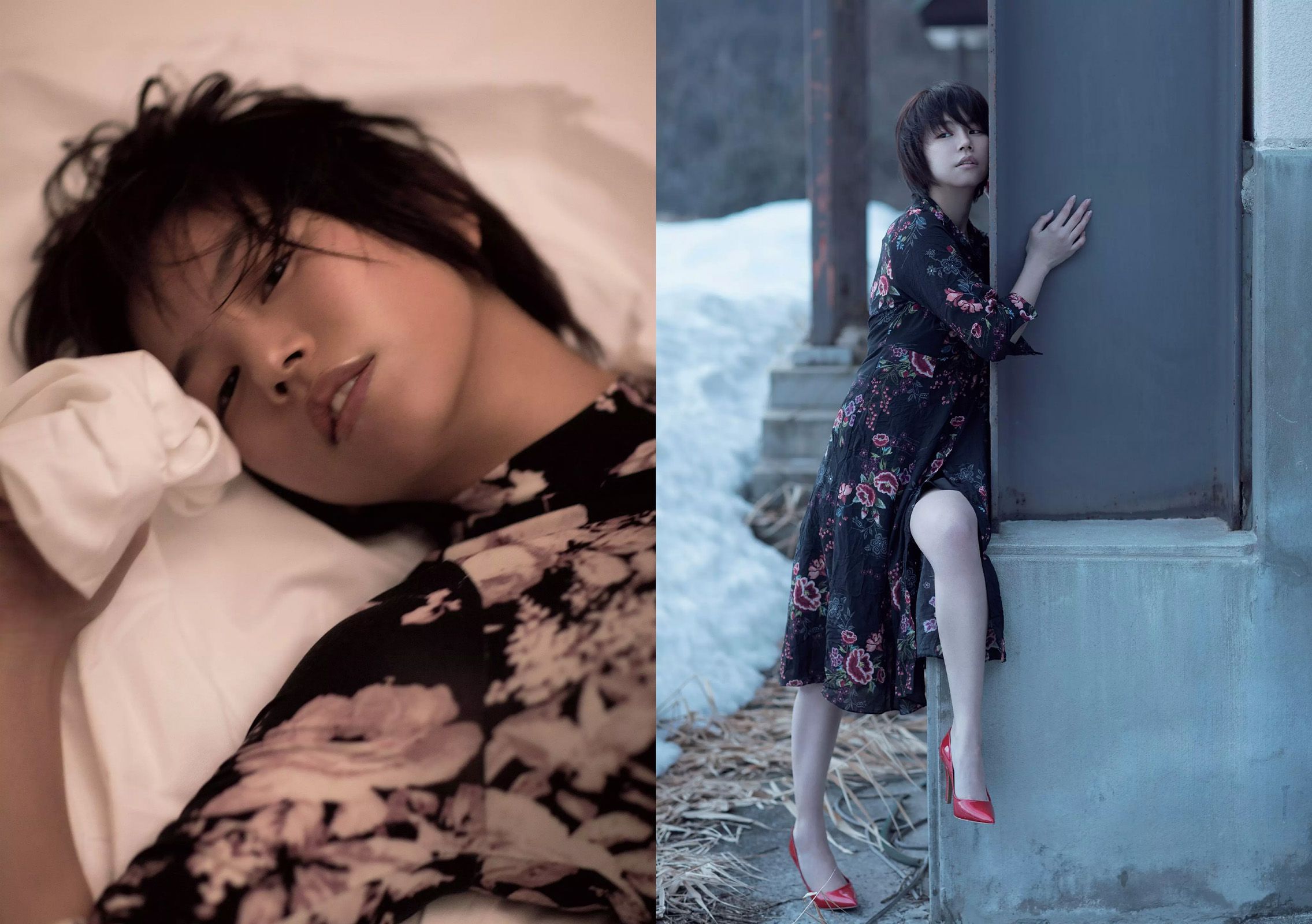 武田玲奈 冨手麻妙 川口春奈 瑠衣夏 野村麻純 入矢麻衣 橋本梨菜 [Weekly Playboy] 2017年No.07 写真杂志